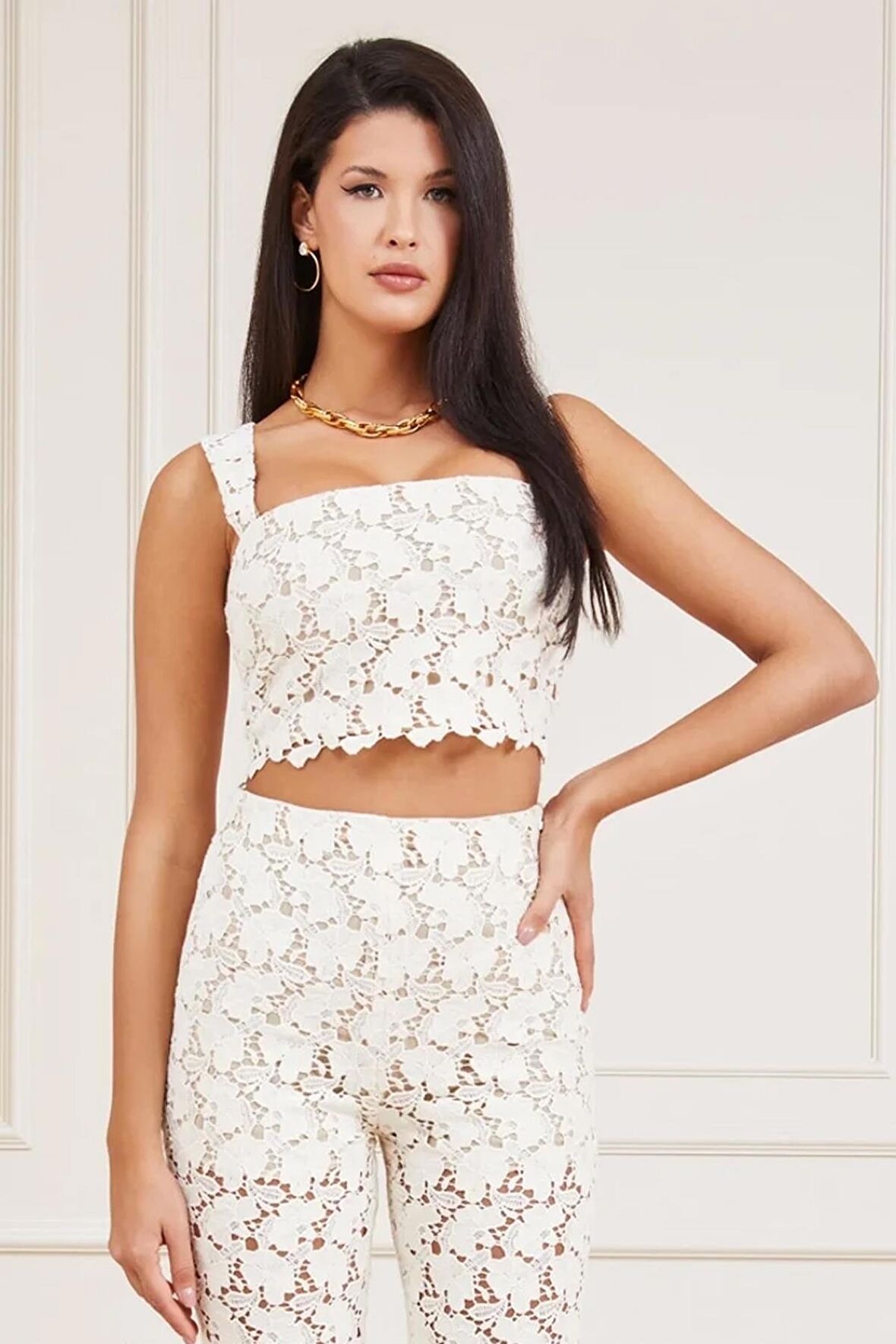 Guess Marcıano Luca Kadın Top 2YGH069738Z