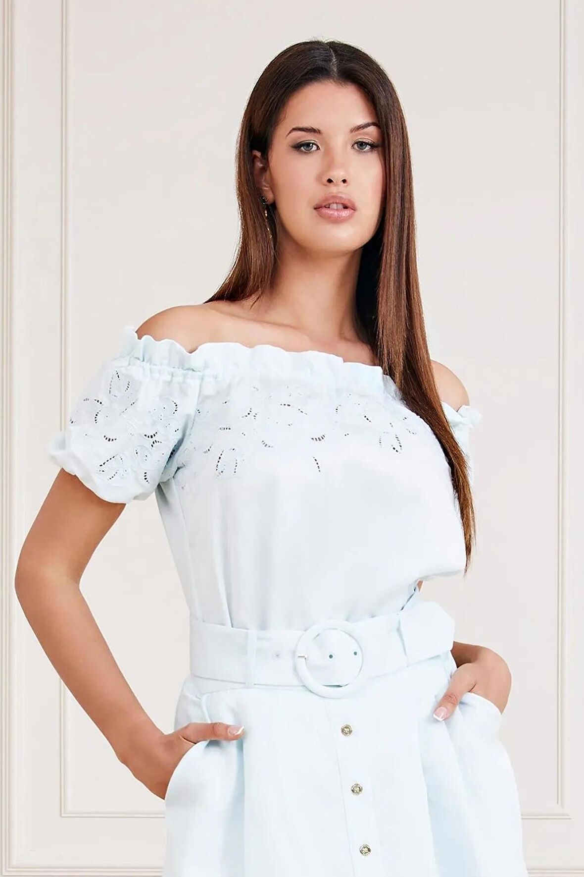 Guess Marcıano Paradıso Kadın Top 2YGH169709Z