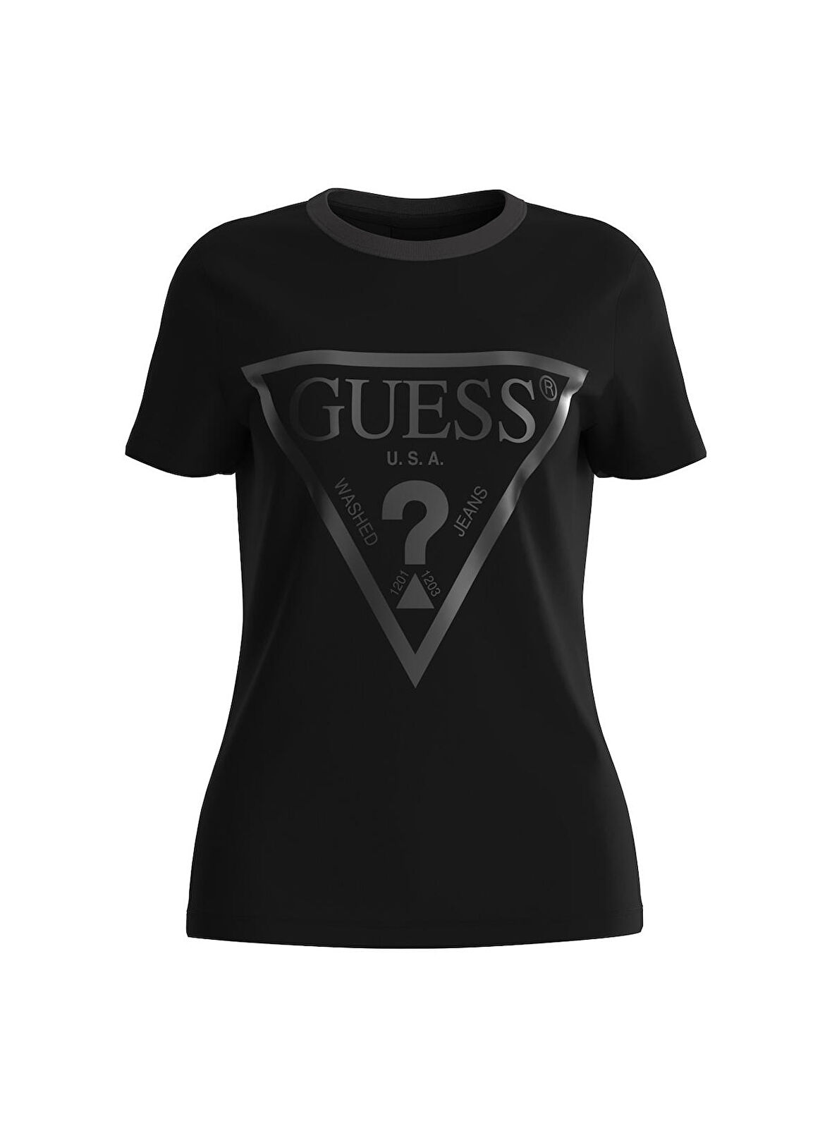 Guess T-Shirt, XS, Siyah