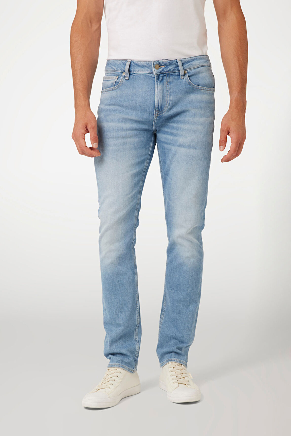 Erkek Angels Denim Pantolon - A. Mavi | 36