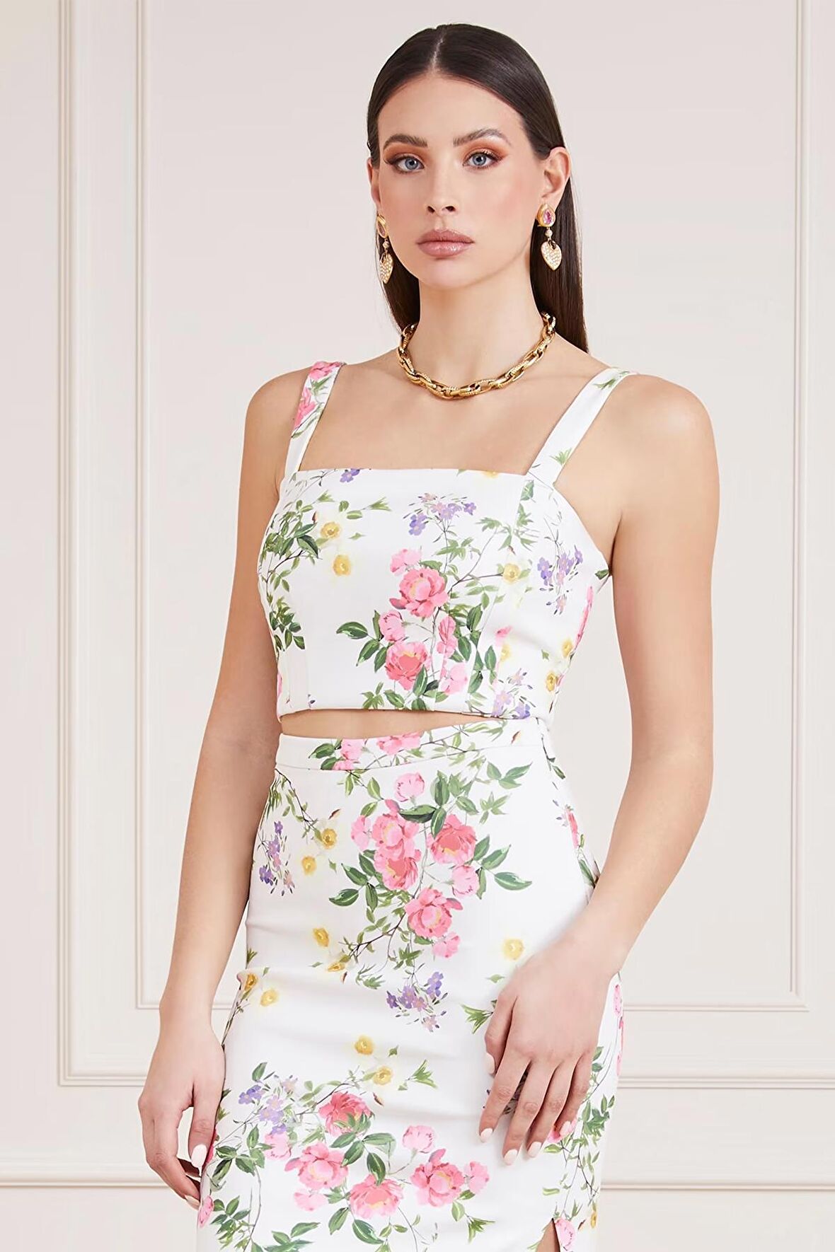 Guess Marcıano Leonara Kadın Top 2YGP126718Z