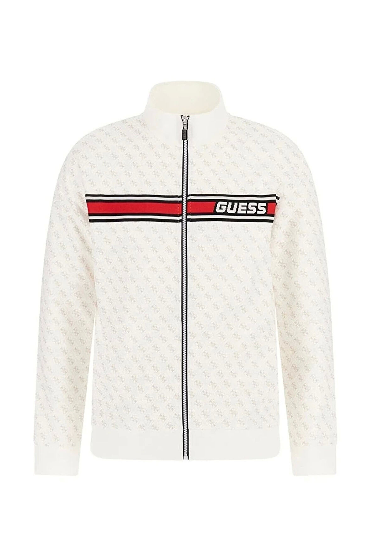Guess Erkek Tamamı logolu sweatshirt