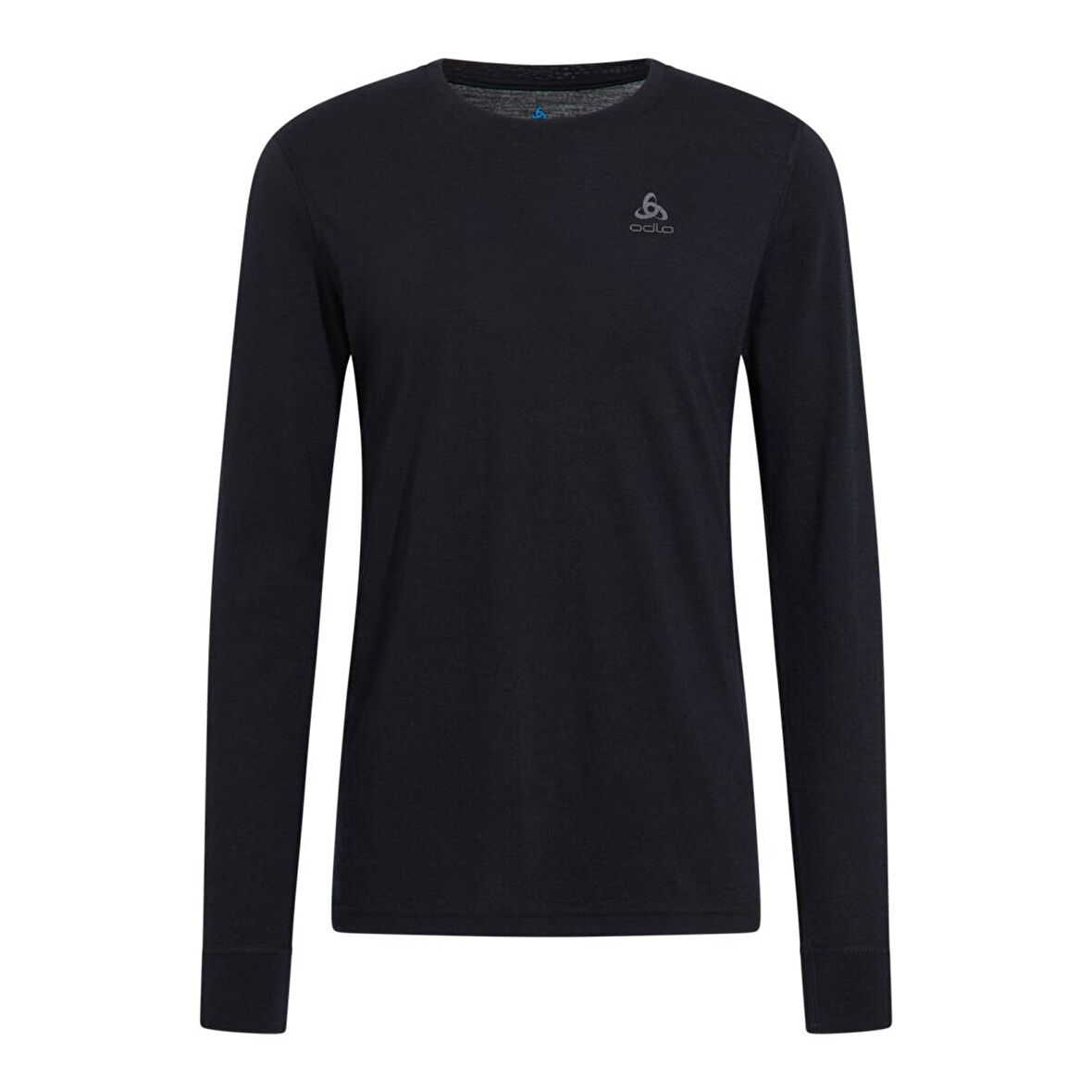 Odlo Merino 200 Termal Üst İçlik Siyah