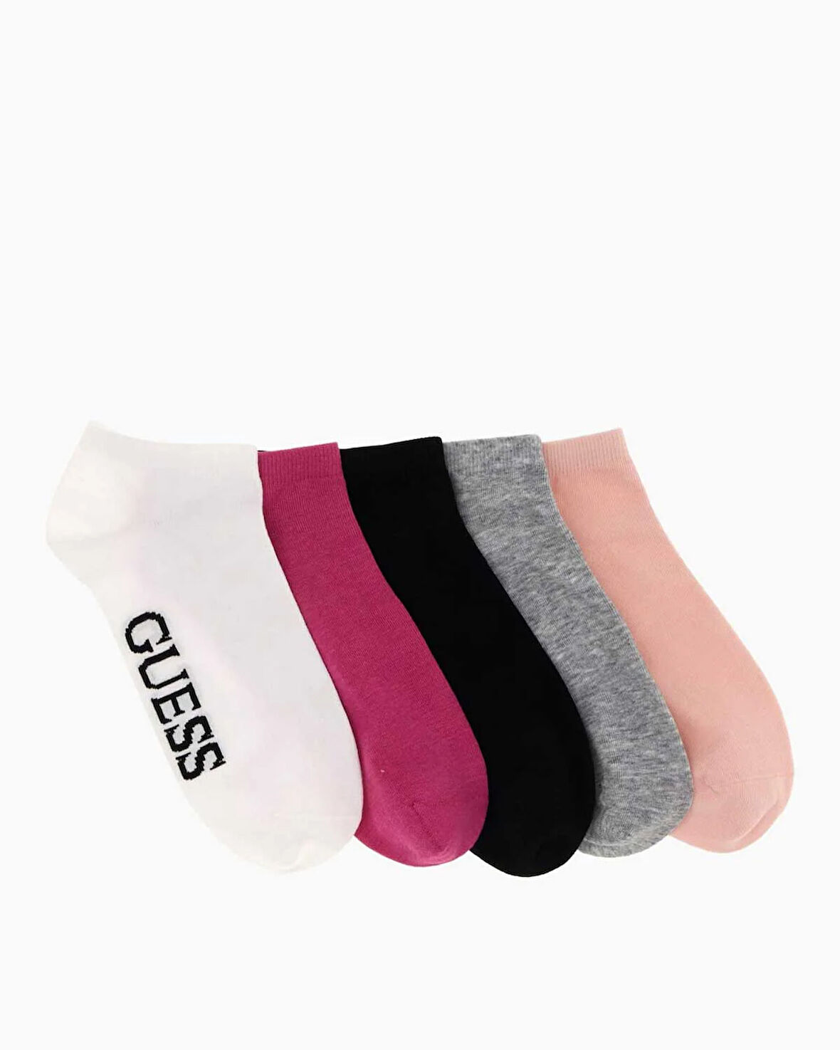 Guess 5Pack Logo Yazılı Cotton Çorap
