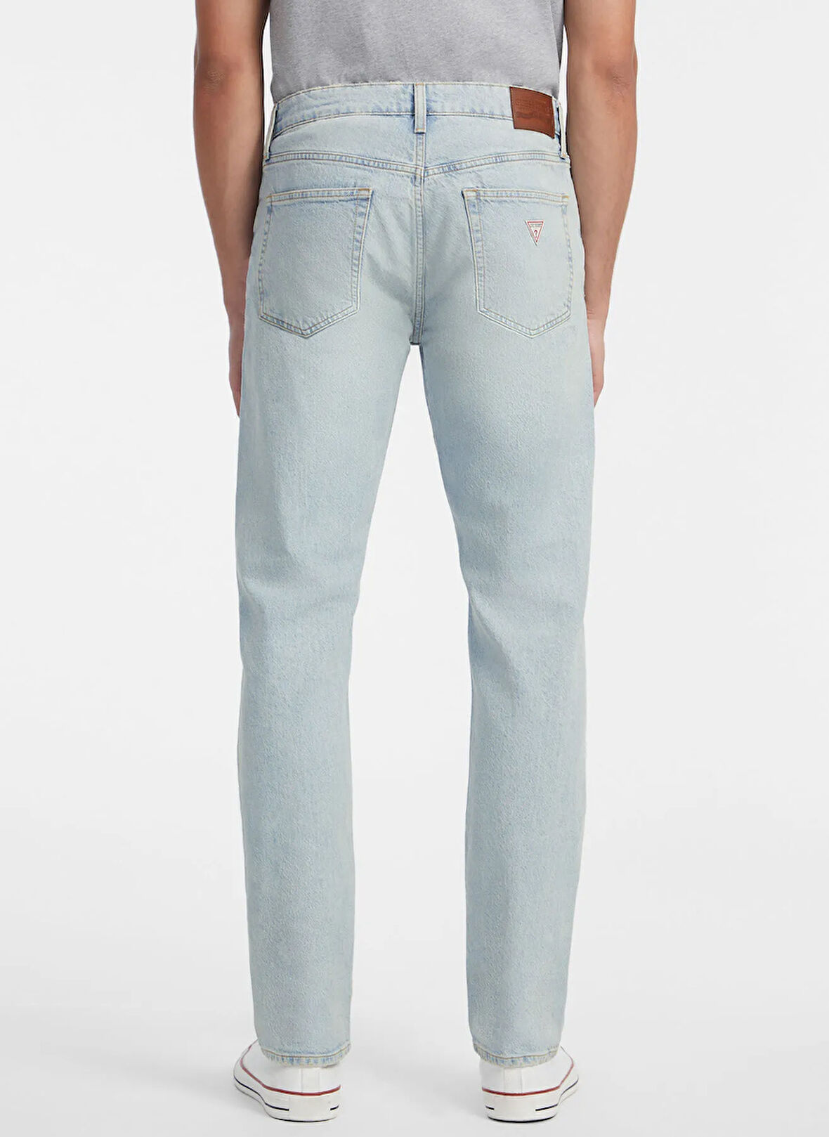 Guess Jeans Normal Bel Regular Fit Erkek Denim Pantolon M4YA1BD5DO1GAL1 GJ G16 STRAIGHT