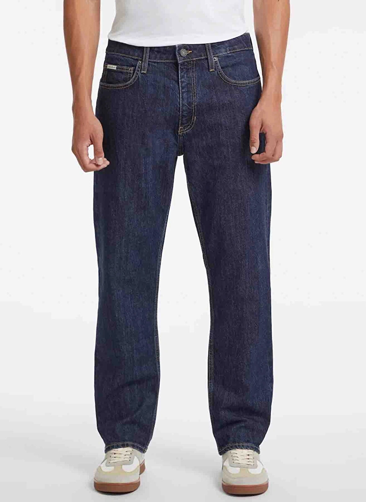 Guess Jeans Normal Bel Regular Fit Erkek Denim Pantolon M4YA1BD5DO3GAD1 GJ G16 STRAIGHT