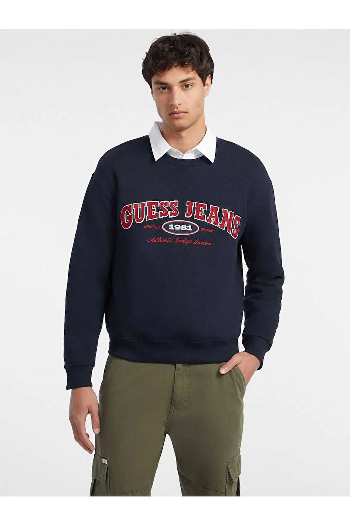 Jeans Erkek Sweatshirt