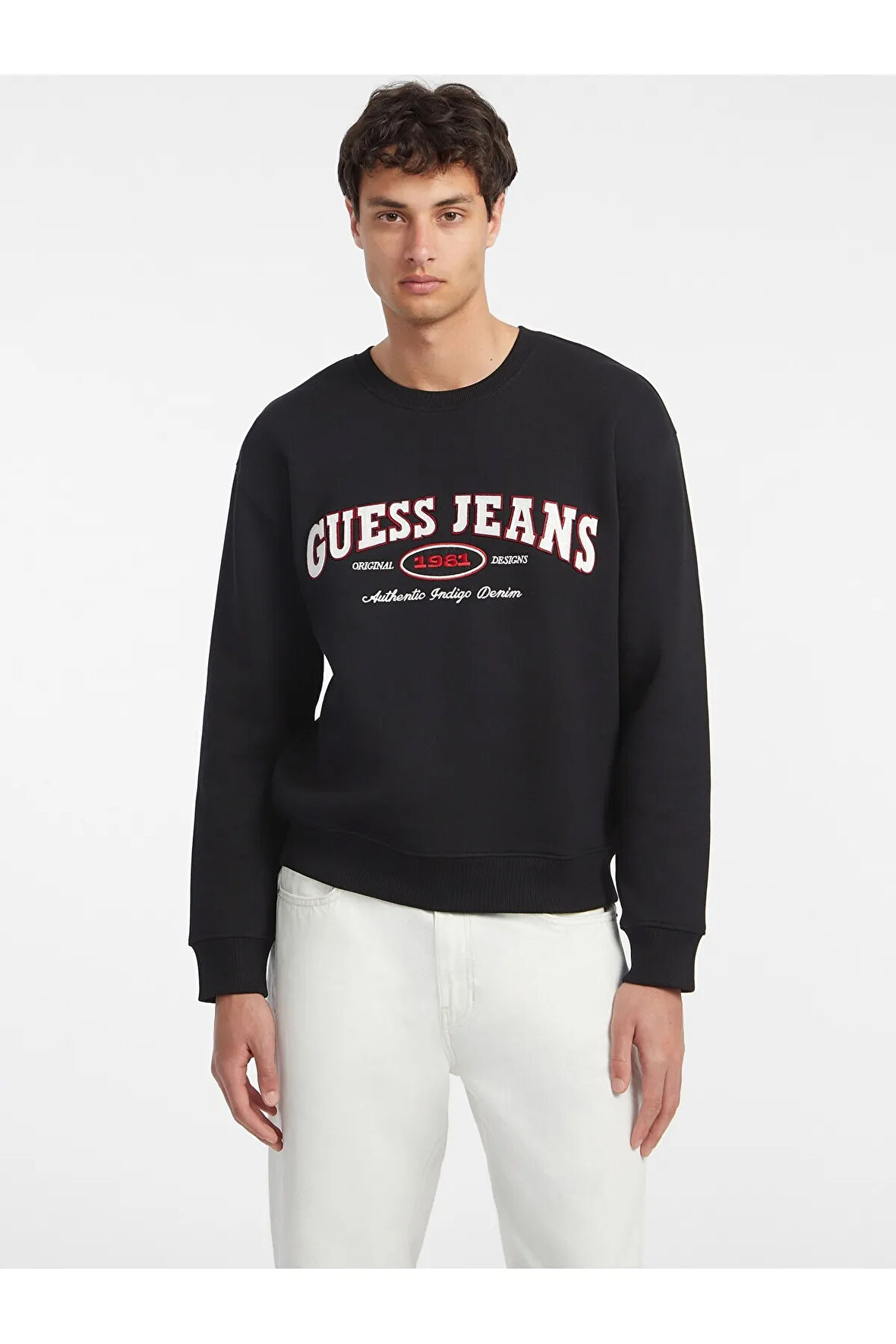 Jeans Erkek Sweatshirt