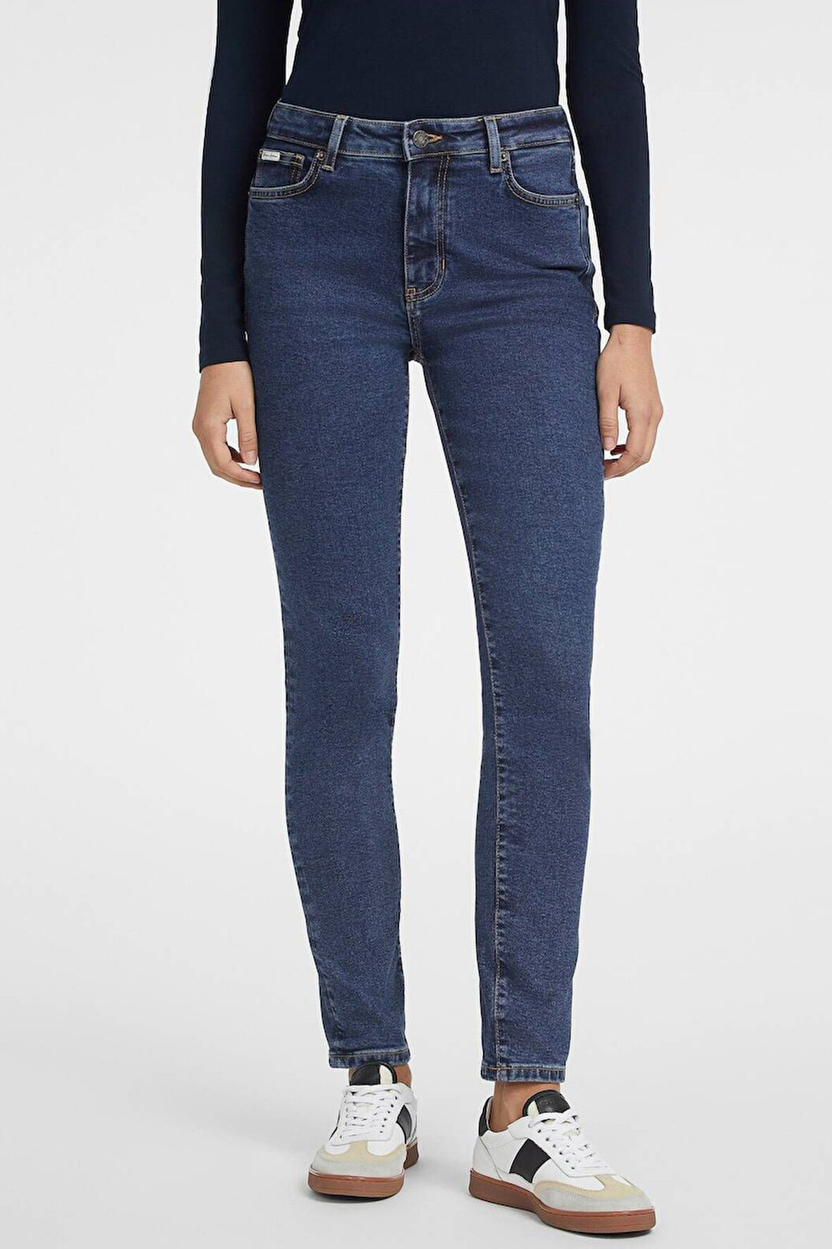 Kadın  Skinny Fit Jean - Mavi | 28/28