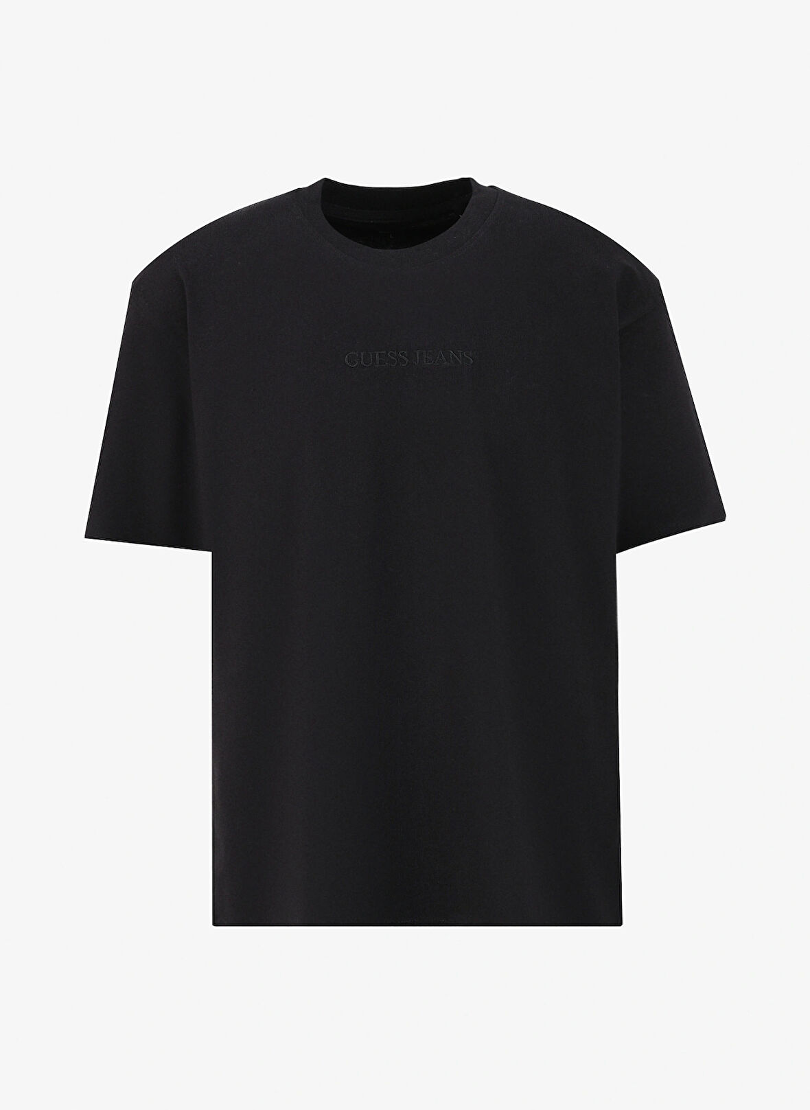 Guess Siyah Erkek T-Shirt M4YI44K8FQ4JBLK