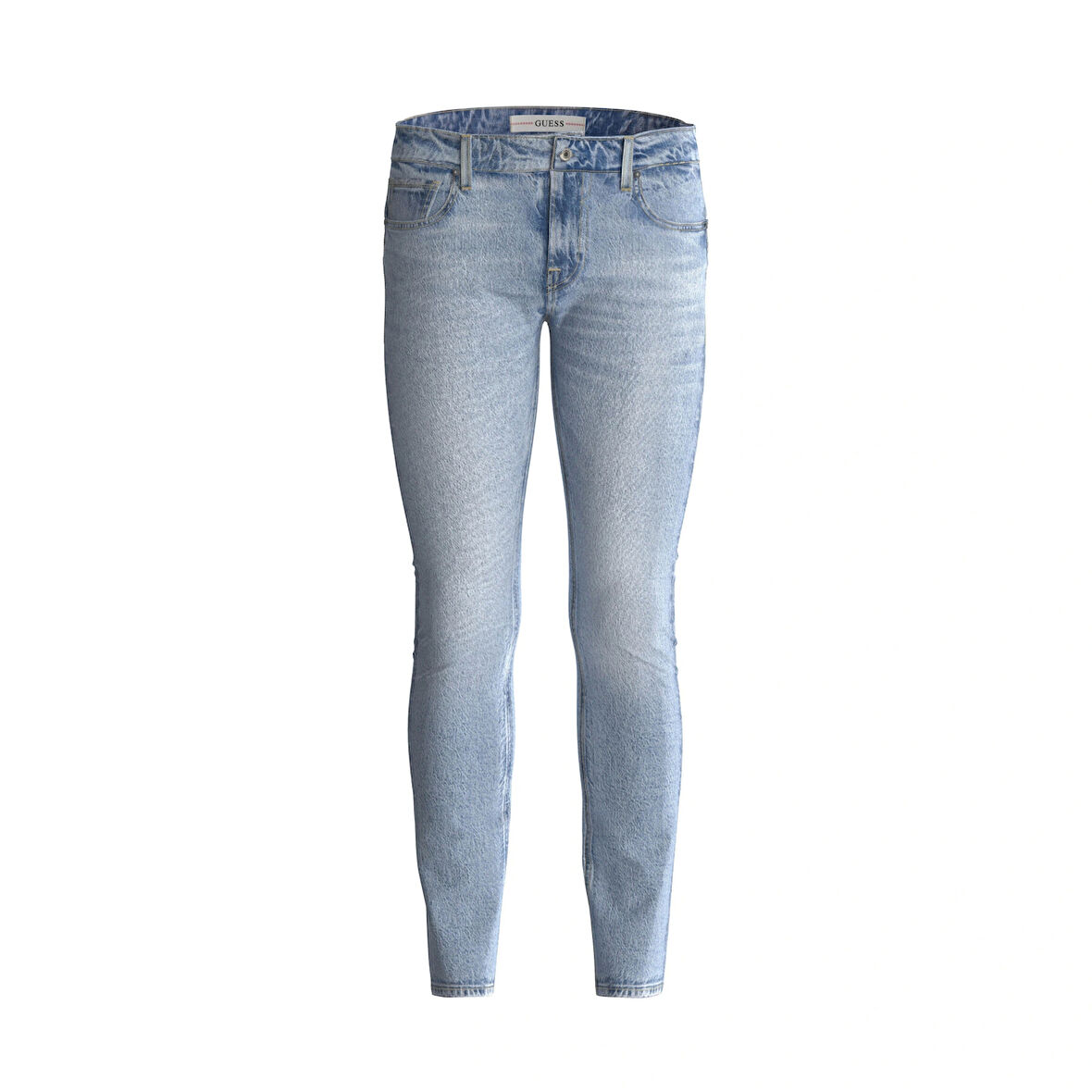 Guess Mıamı Erkek Denim Pantolon M4YAN1D5DD3-3SM3