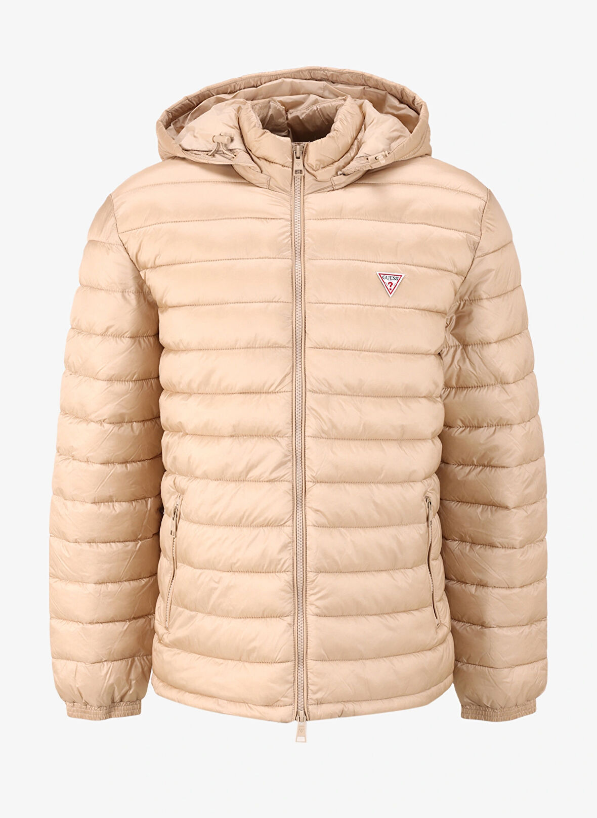 Bej Erkek Normal Kalıp Mont M4YL99WG922A117 GJ HOODED PUFFER RE