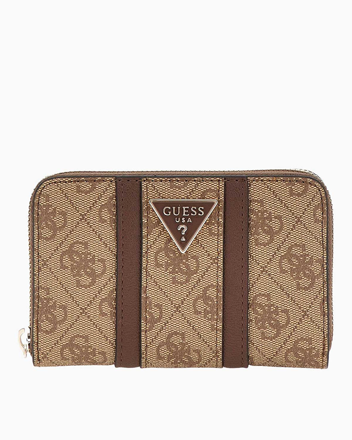 Guess Noreen Slg Medium Monogram Desenli Cüzdan
