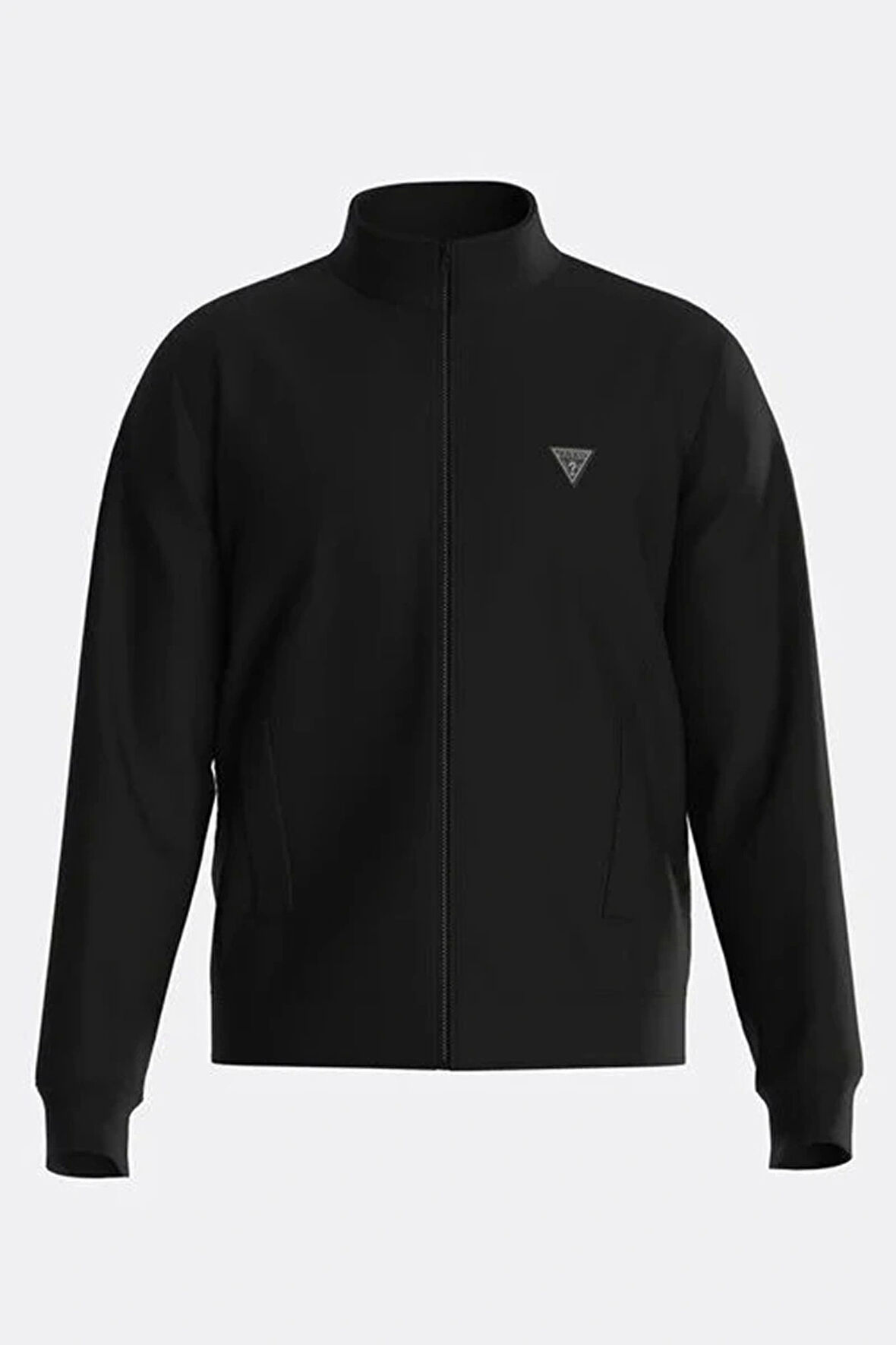 Guess Tecnical Erkek Siyah Ceket M4YL13WEZ70-JBLK