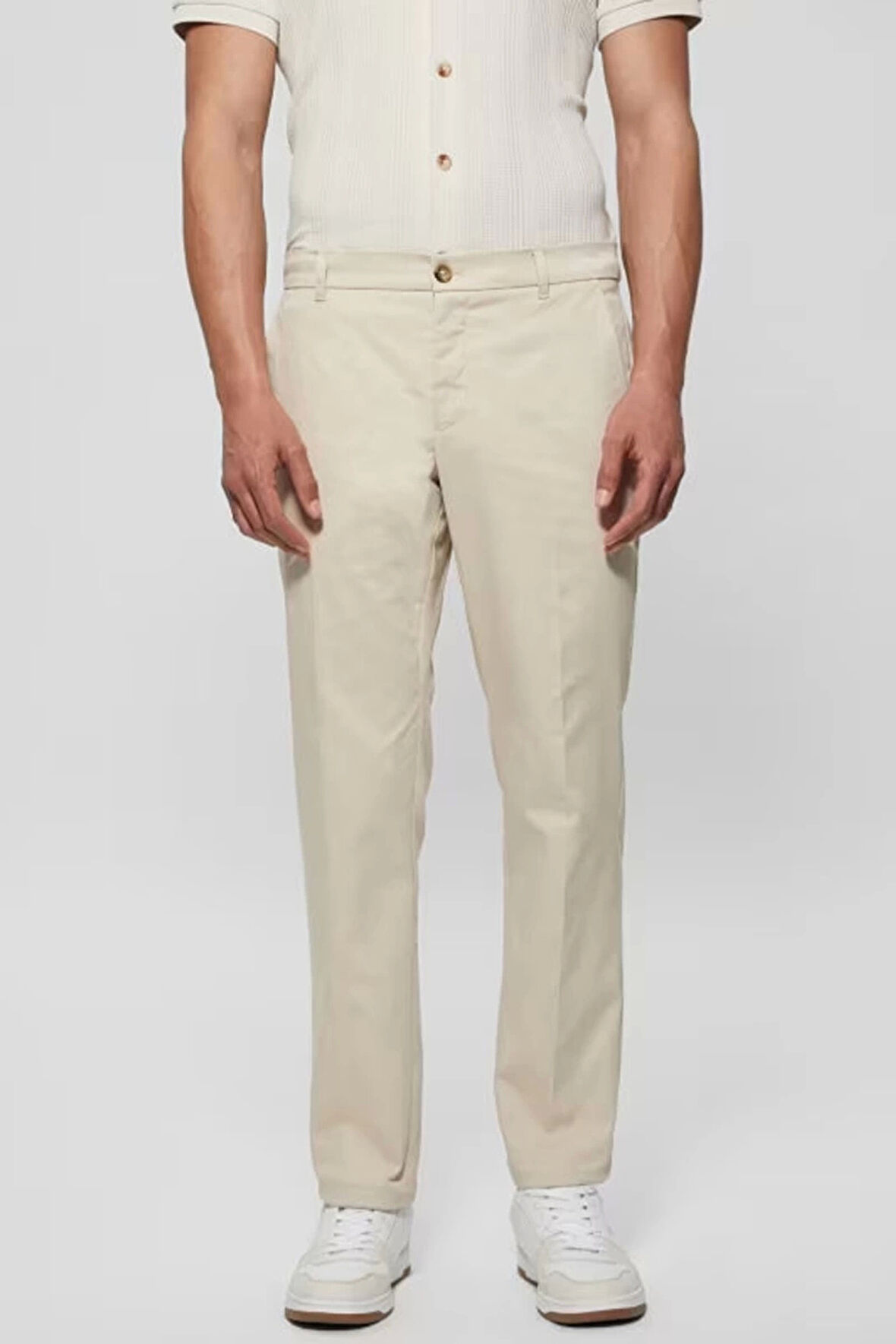 Guess Erkek Bej Myron Pantolon