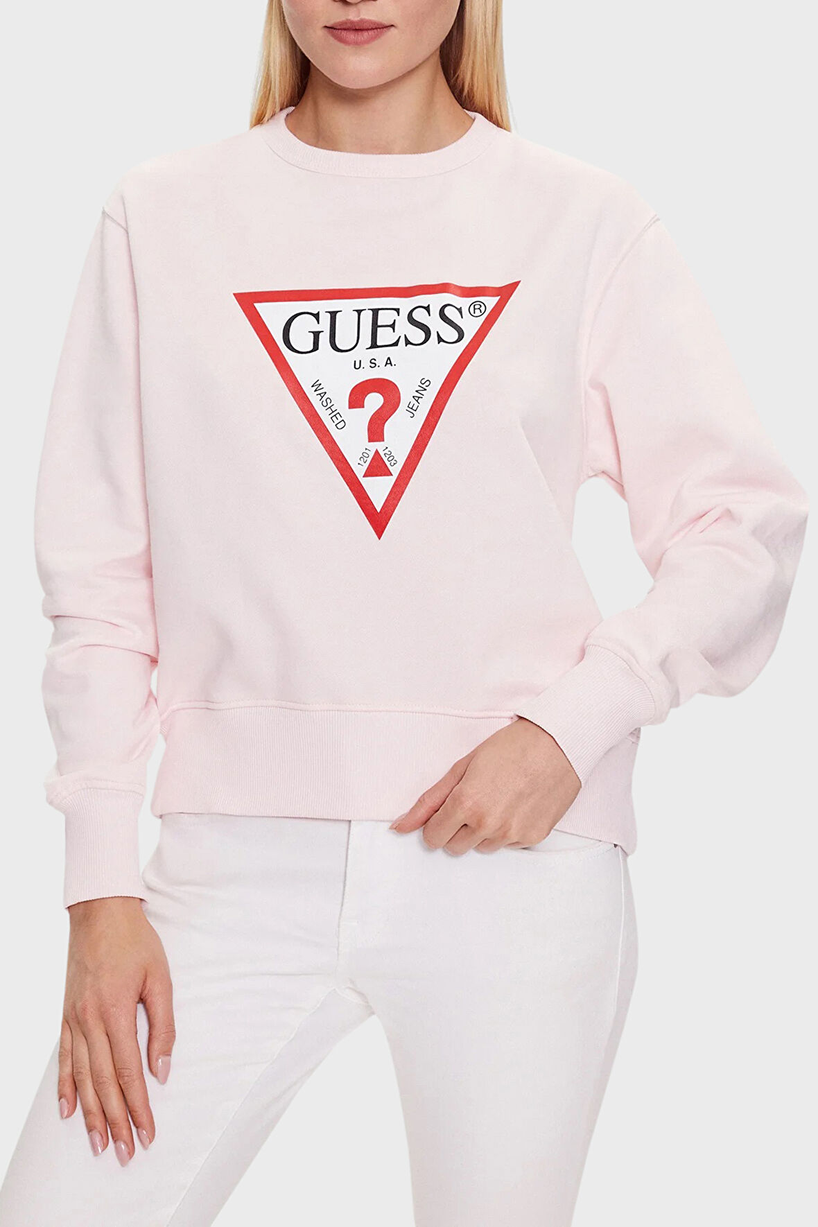 Guess Bayan Sweat W2YQ16 KBA11 A60W