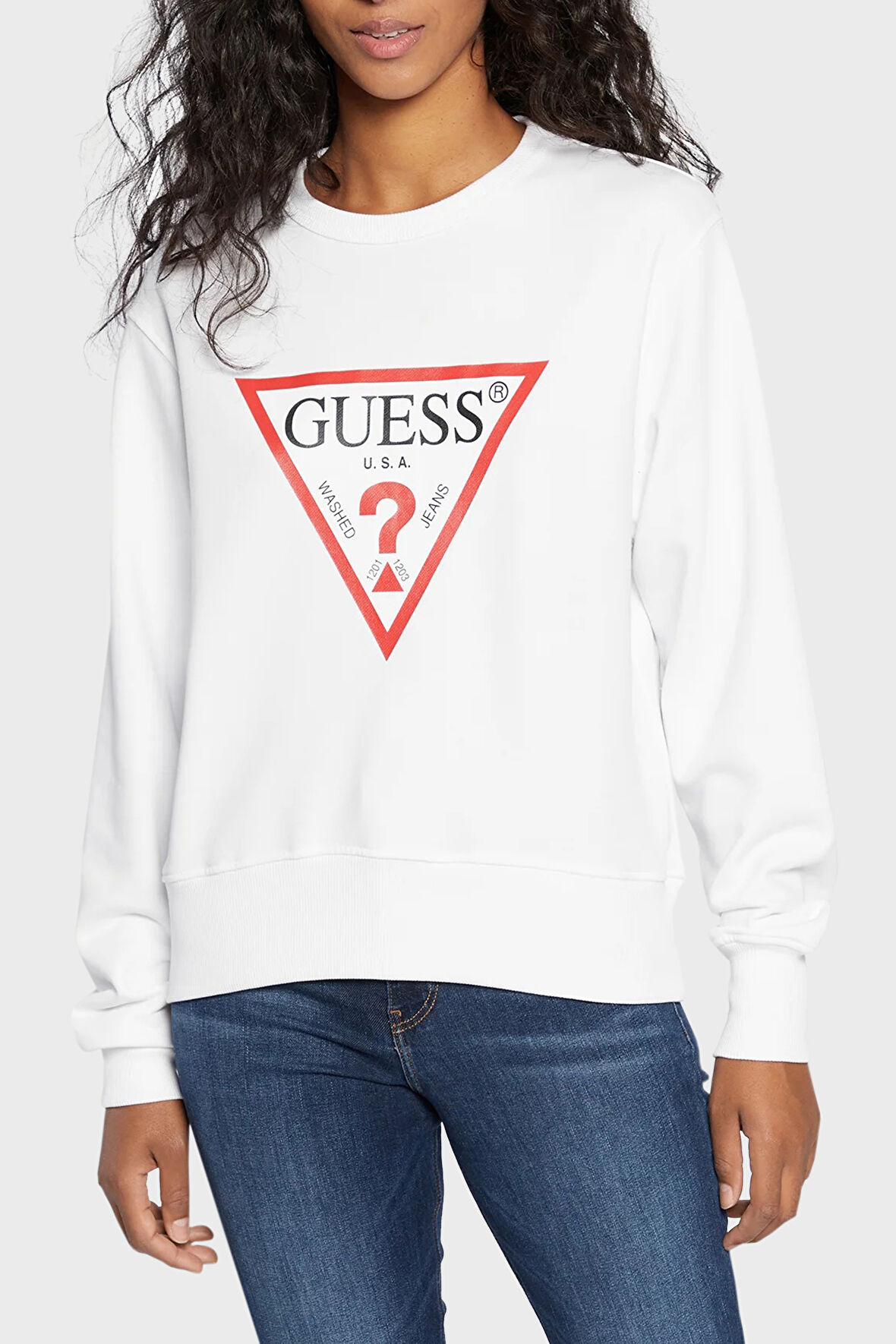 Guess Bayan Sweat W2YQ16 KBA11 G011