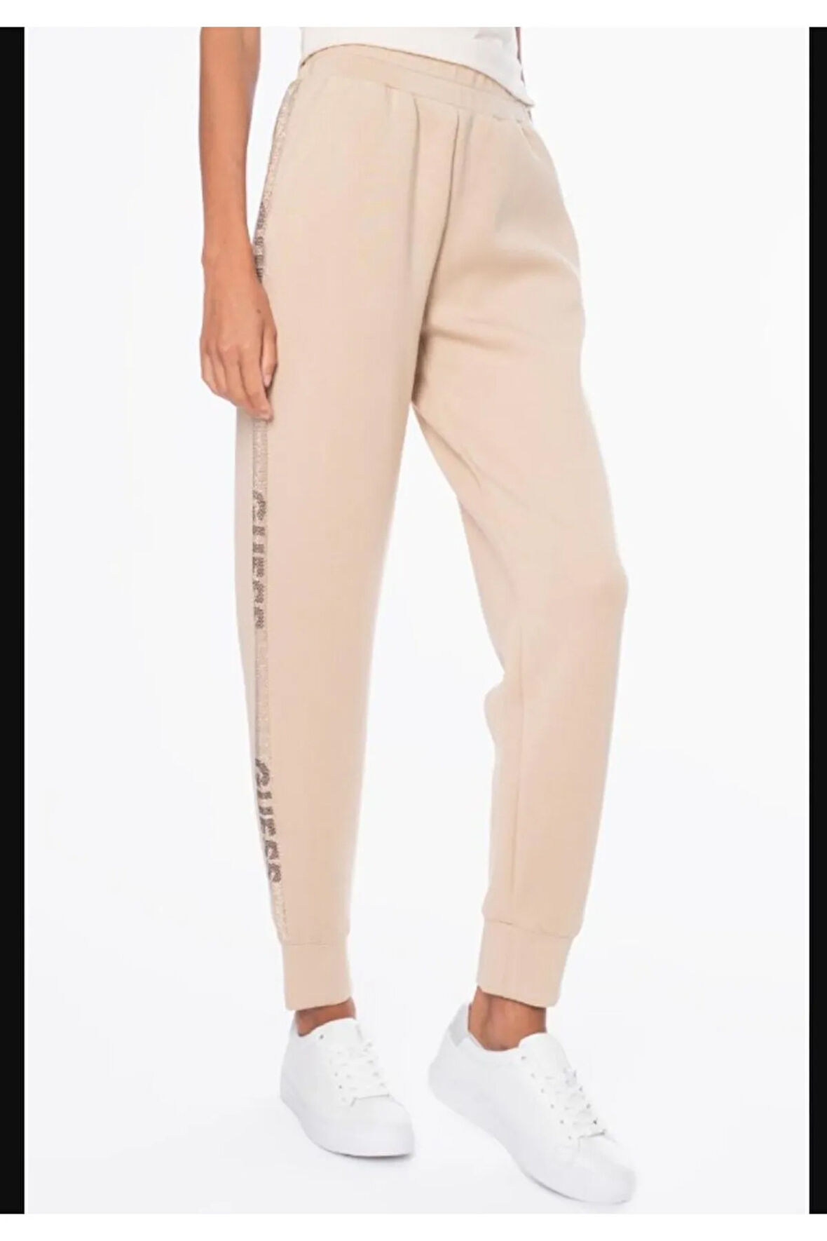 Studs Logo Sweatpant - Recy Poly Viscose Scuba 370