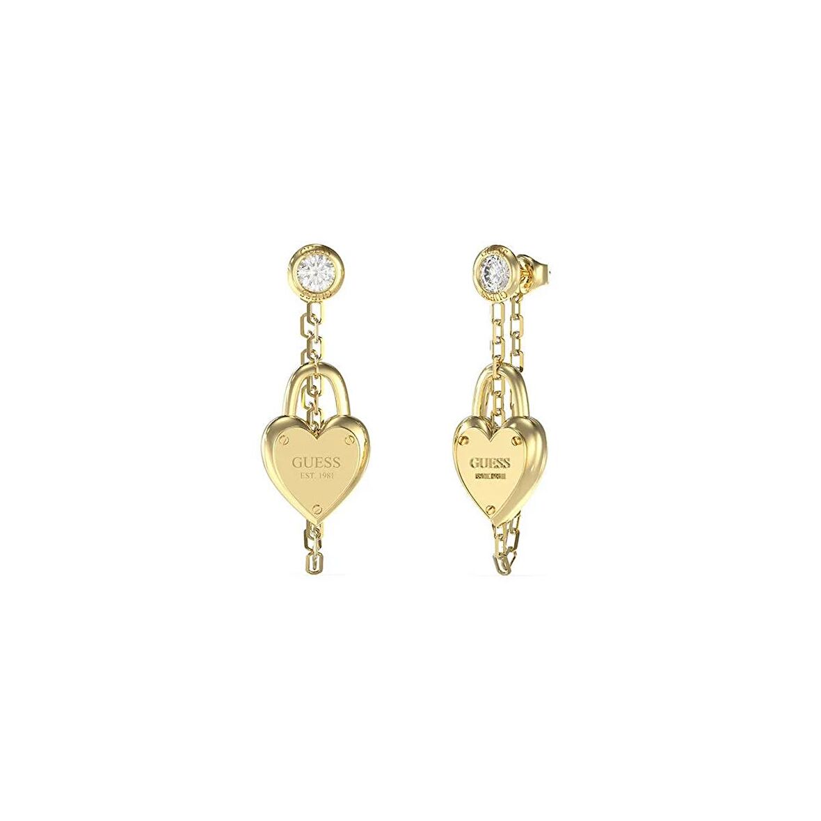 Guess JGUJUBE04212JWYGTU Kalpli Kadın Küpe