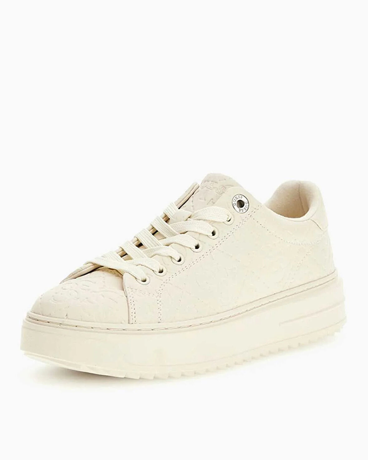 Guess Denesa Cupsole Kabartma Desenli Sneakers