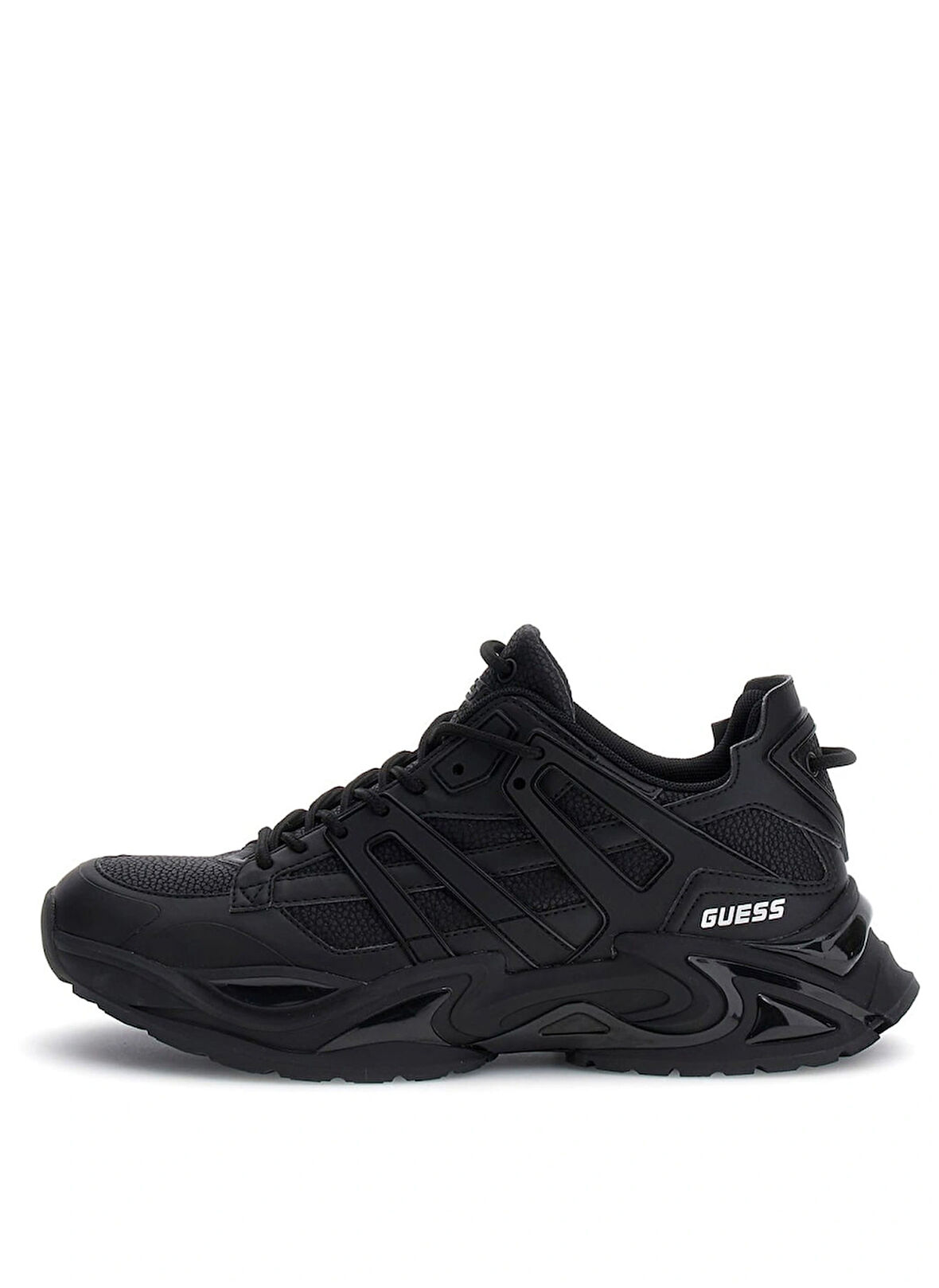Guess Siyah Erkek Sneaker FMTBELELE12