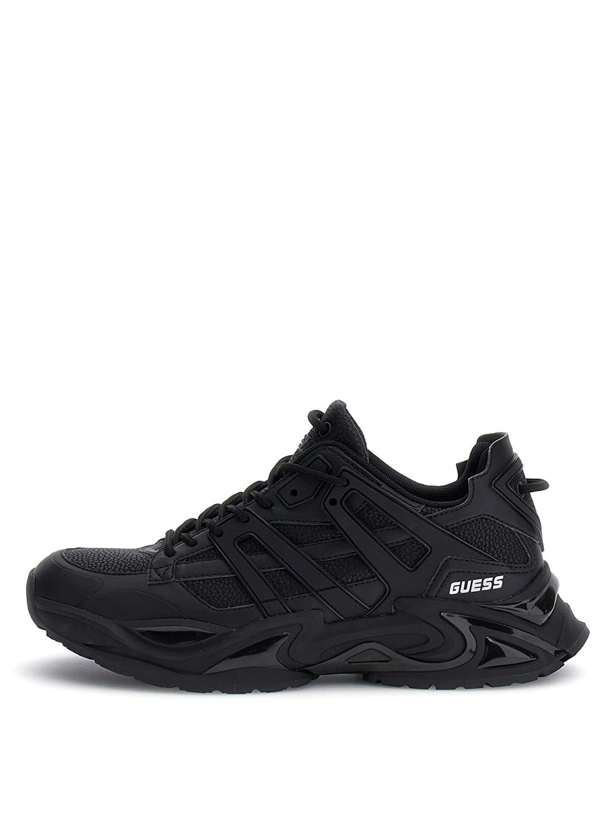 Guess Siyah Erkek Sneaker FMTBELELE12