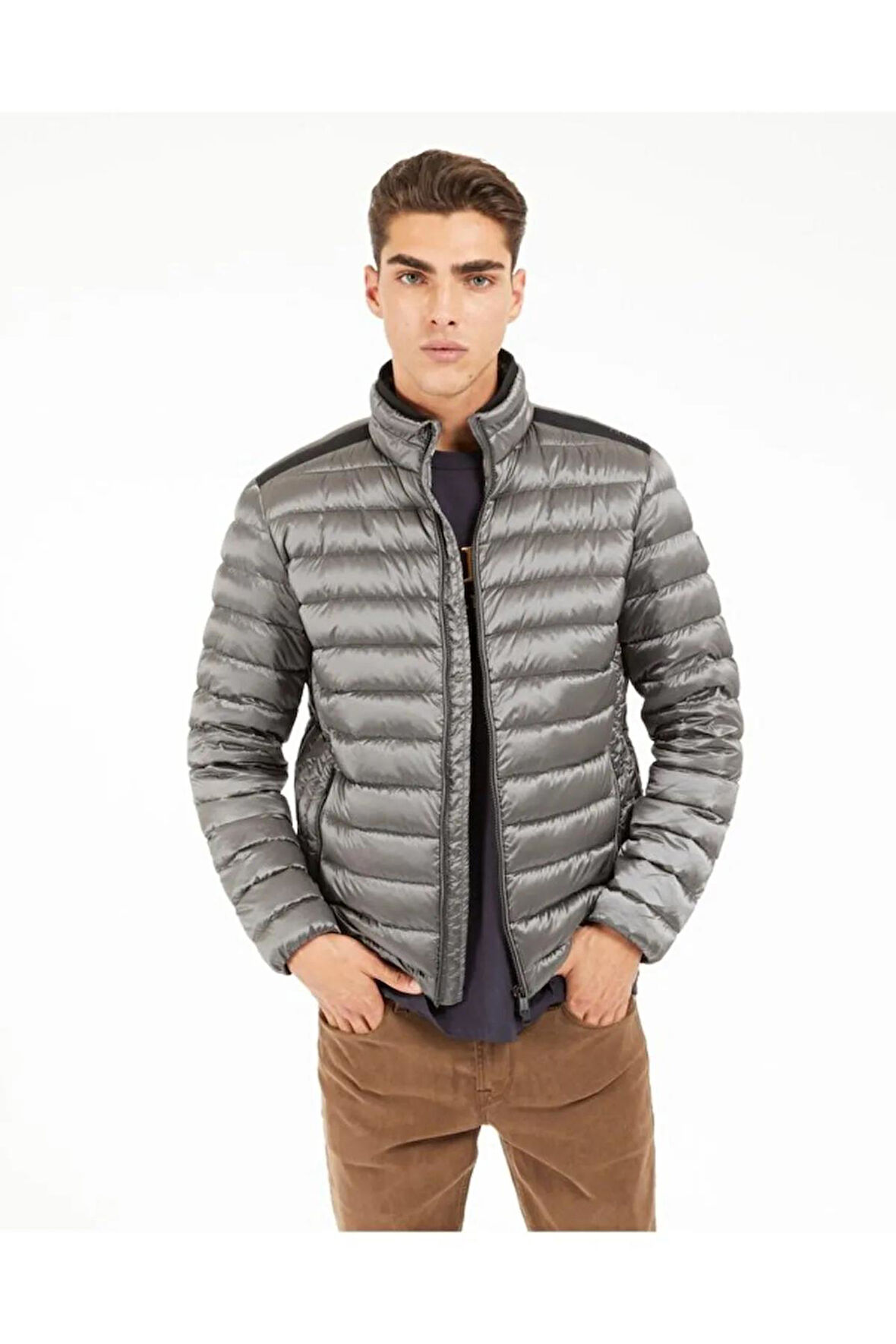 Guess Lıght Packable Reald Erkek Mont M1Rl47Wdq50