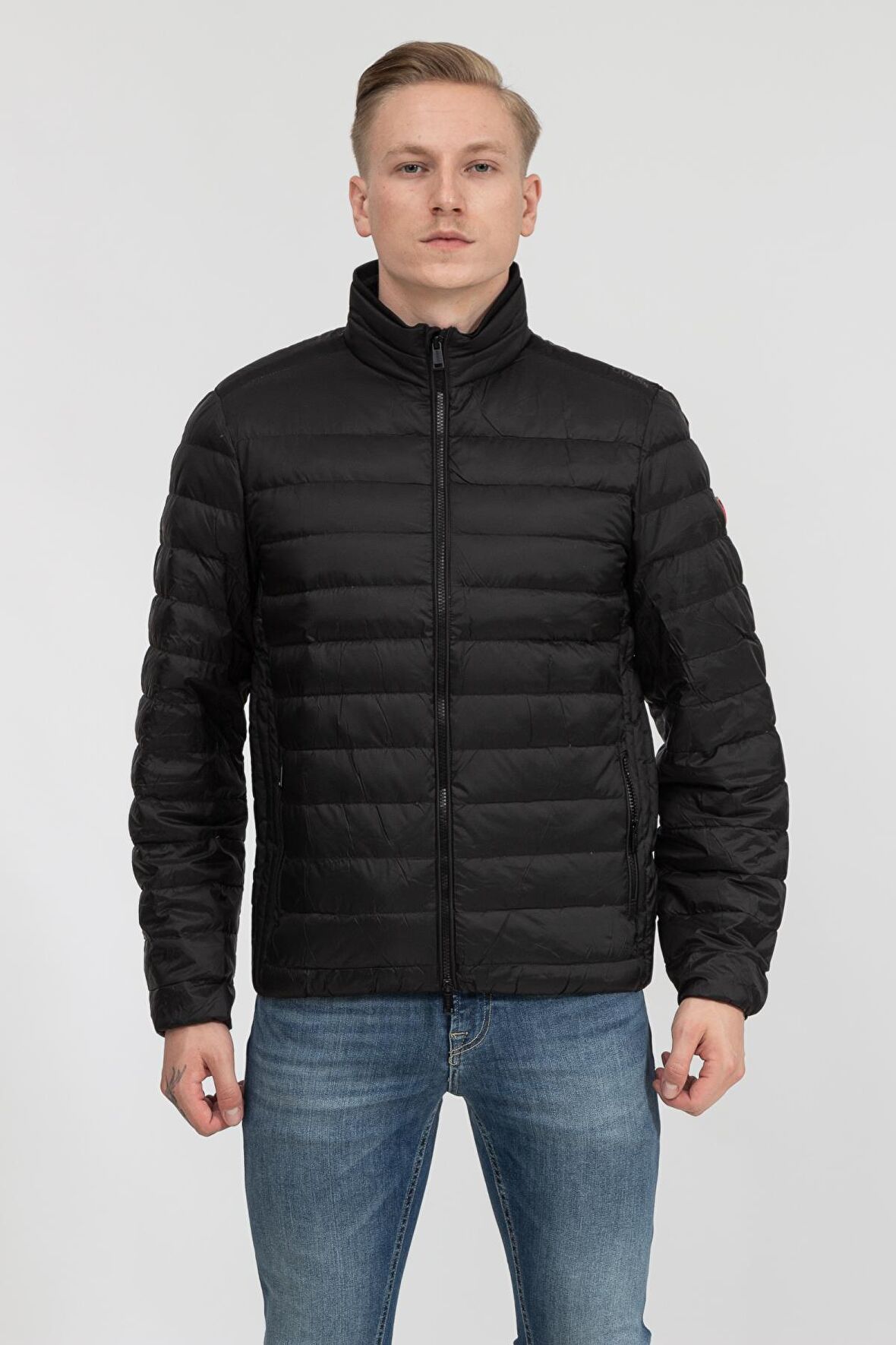 Guess Siyah Erkek Mont M1RL47WDQ50JBLK PACKABLE REAL