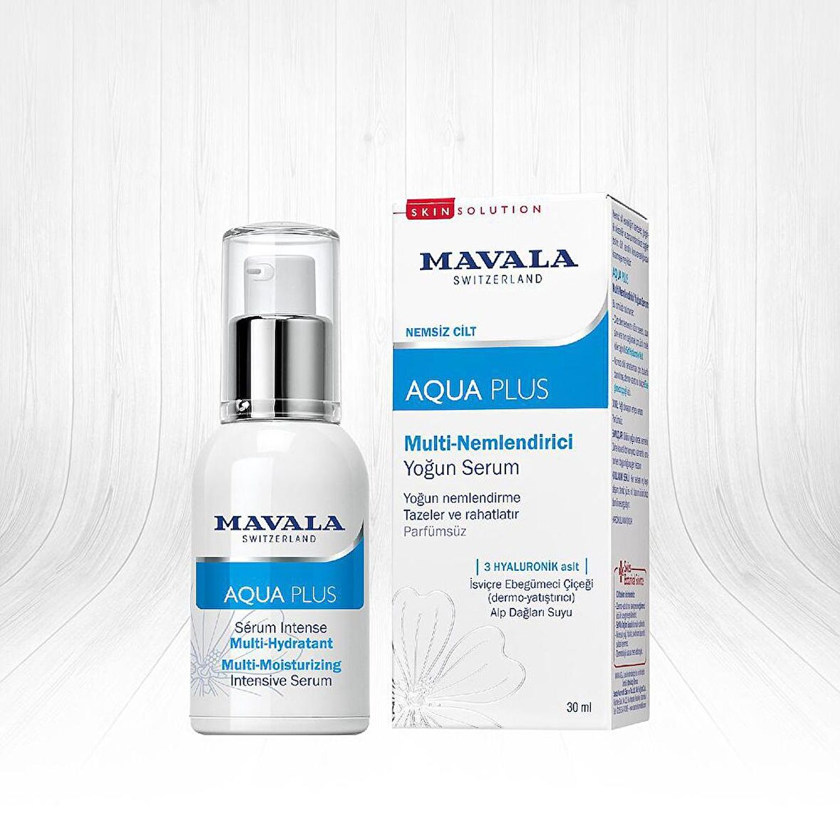 Mavala Aqua Plus Multi Nemlendirici Yoğun Serum 30ml