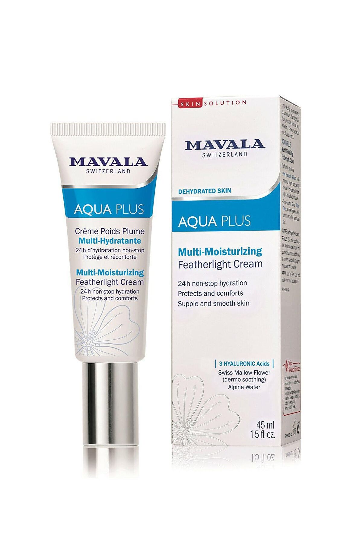 MAVALA Aqua Plus Multi-Nemlendirici Tüyhafif Krem 45 ml