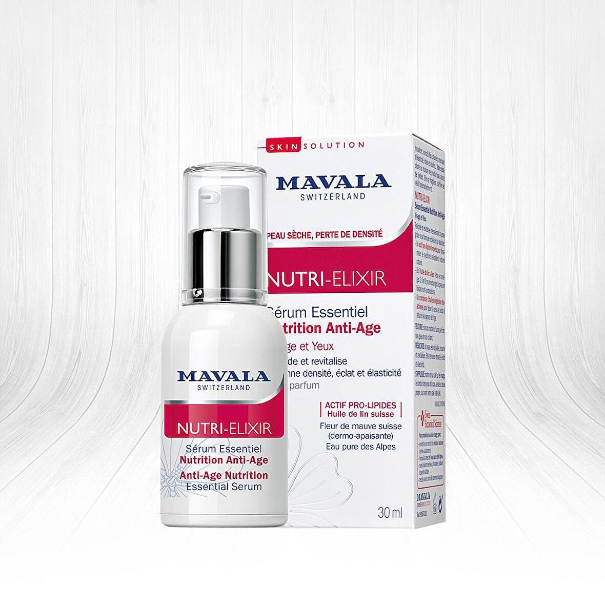 Mavala Nutri-Elixir Anti-Age Nutrition Besleyici Temel Serum 30ml