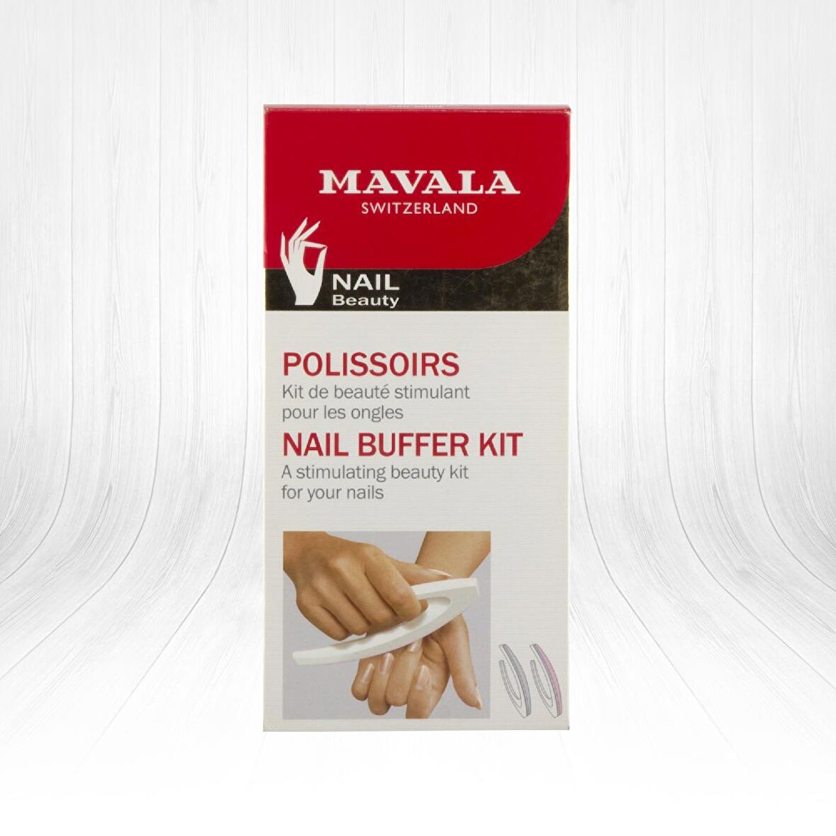 Mavala Tırnak Zımpara/Parlatma Kiti Nail Buffer Kit