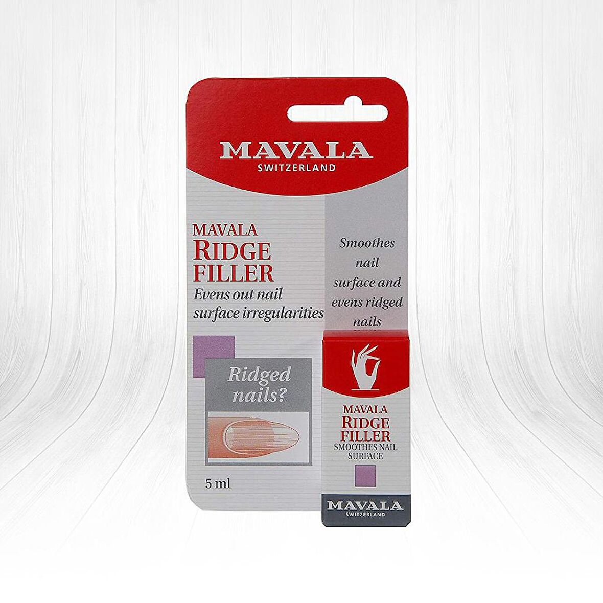 Mavala Ridge Filler Tırnak Çukur Dolgusu 5 ml