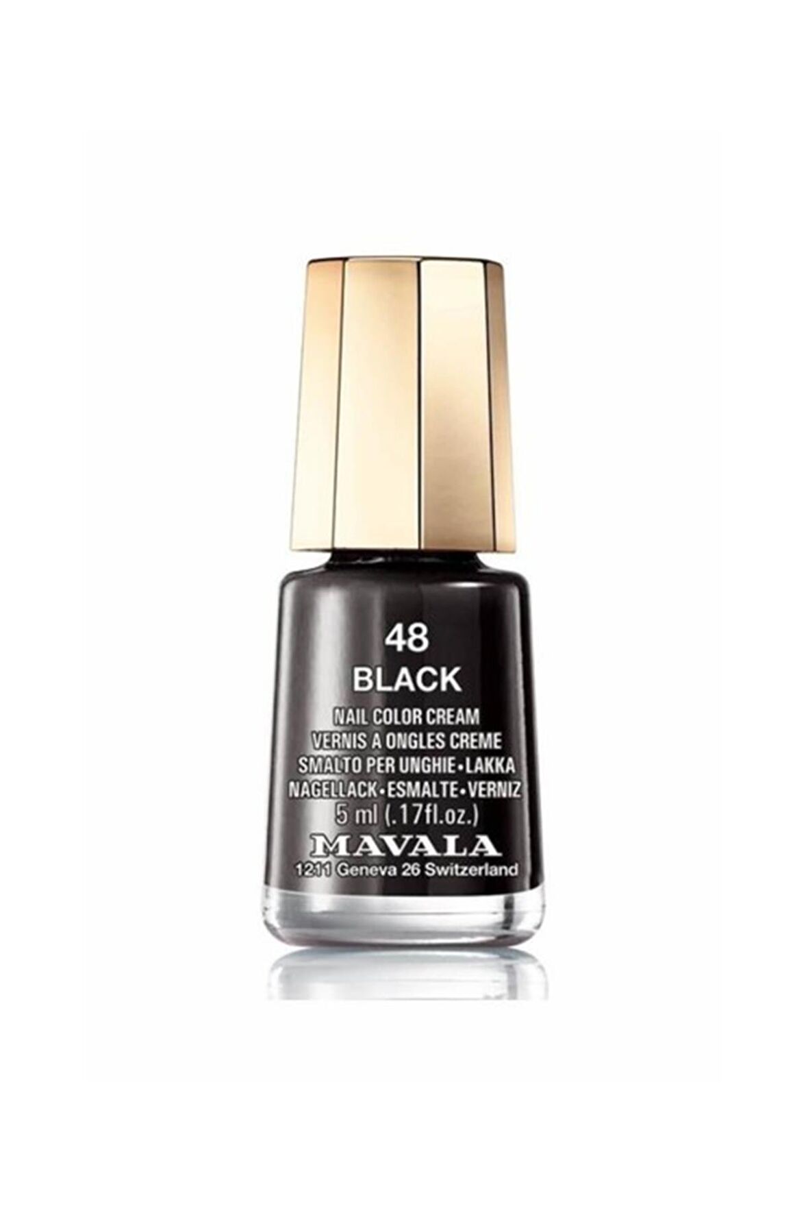 Mavala 48 Black Oje