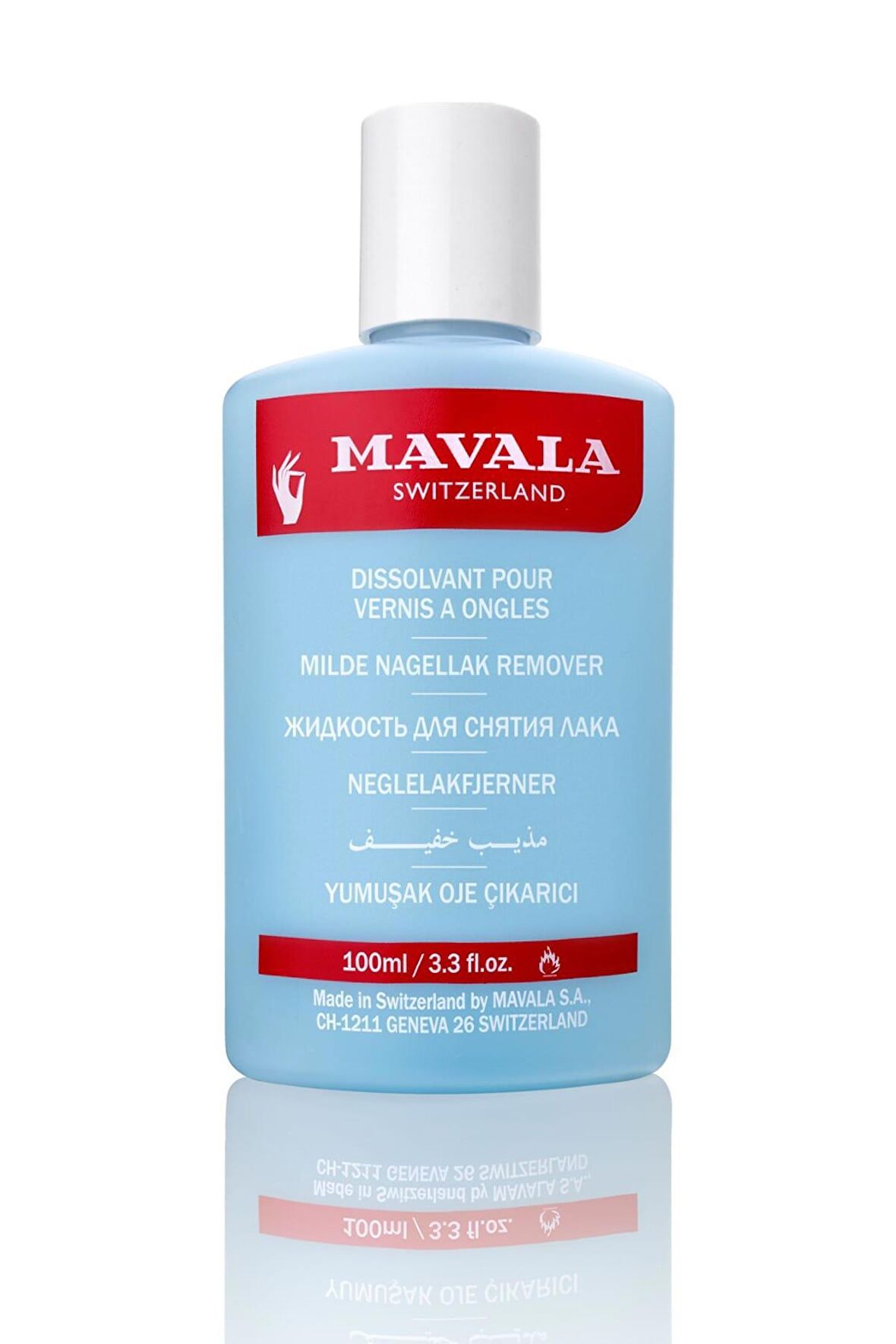 Mavala Yumuşak Oje Çıkarıcı 100 ml