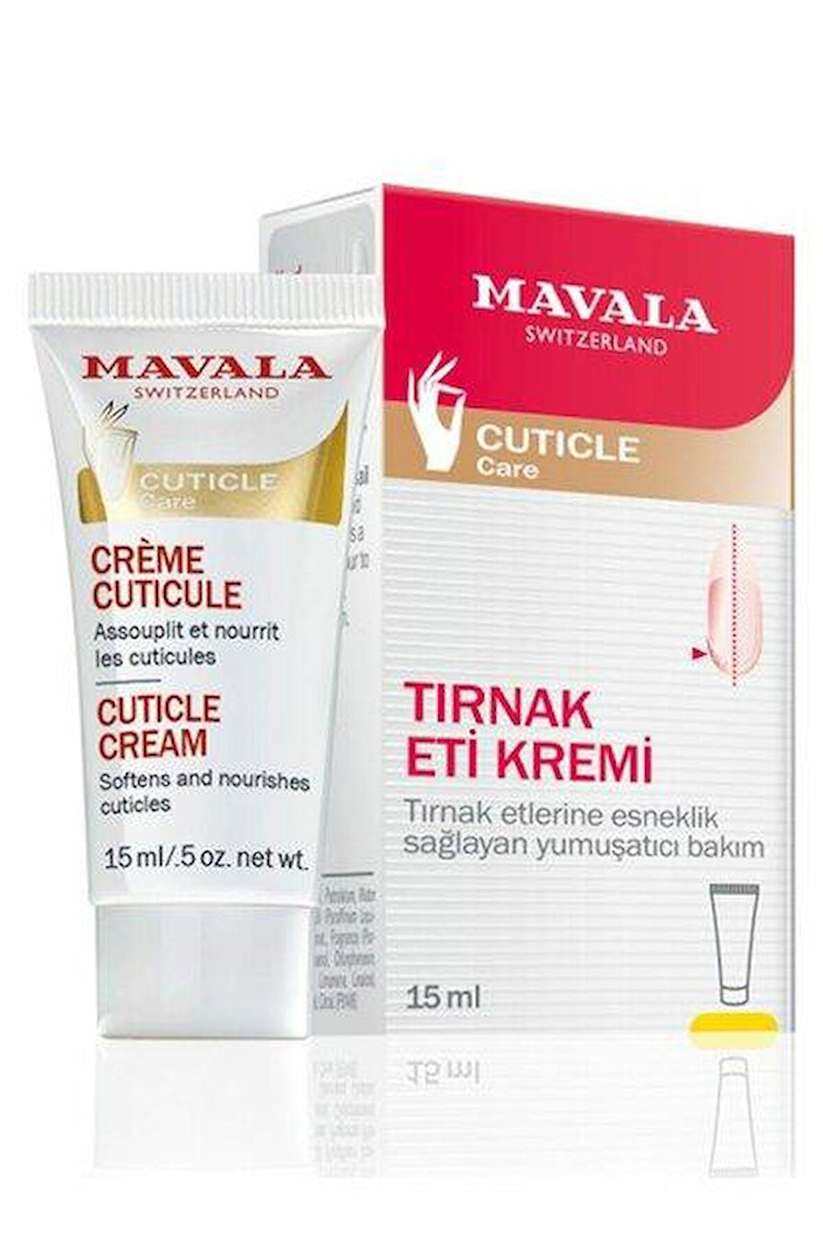 Mavala Tırnak Eti Yumuşatıcı Krem 15 ml