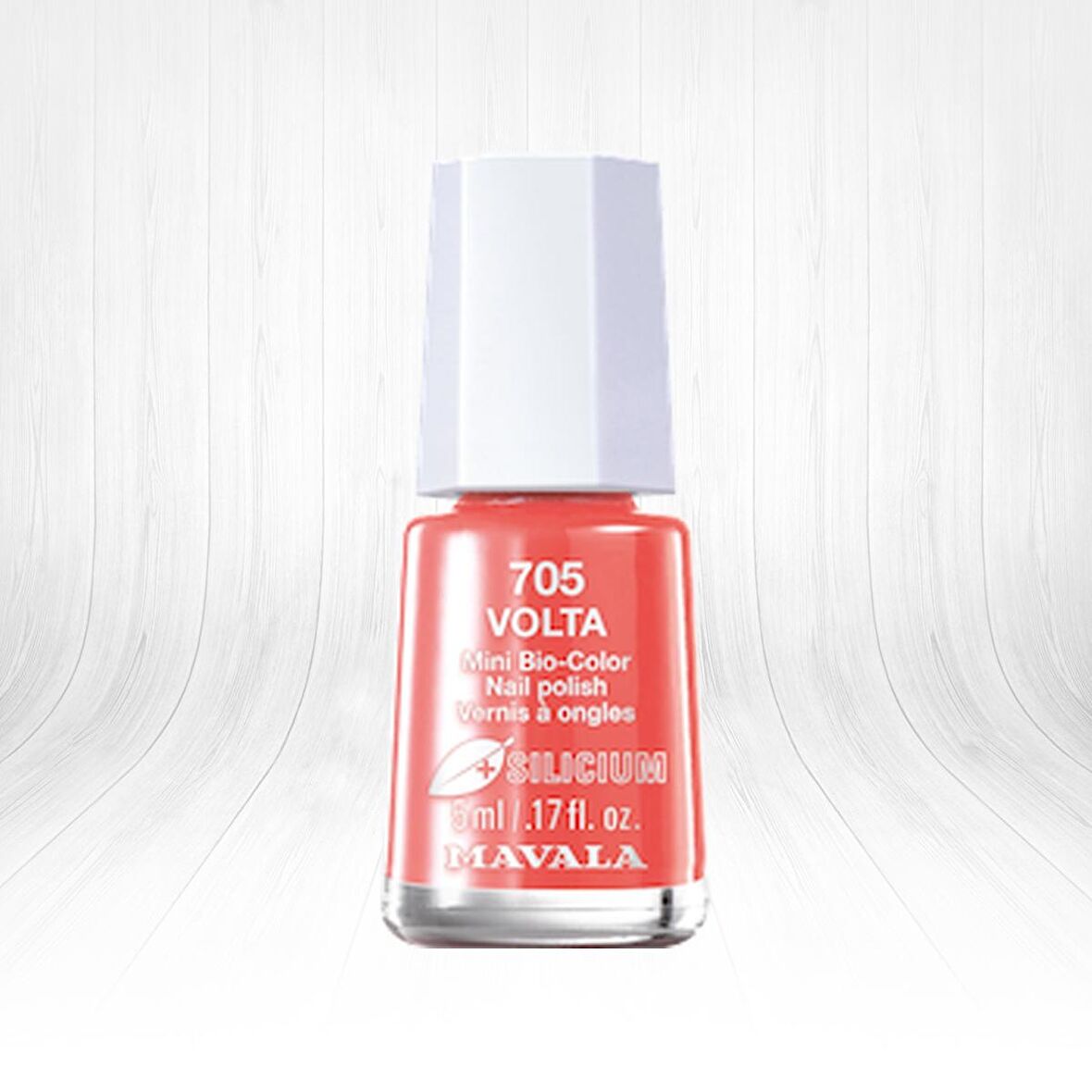 Mavala Mini Bio-Color Oje Silicium Volta 5 ml