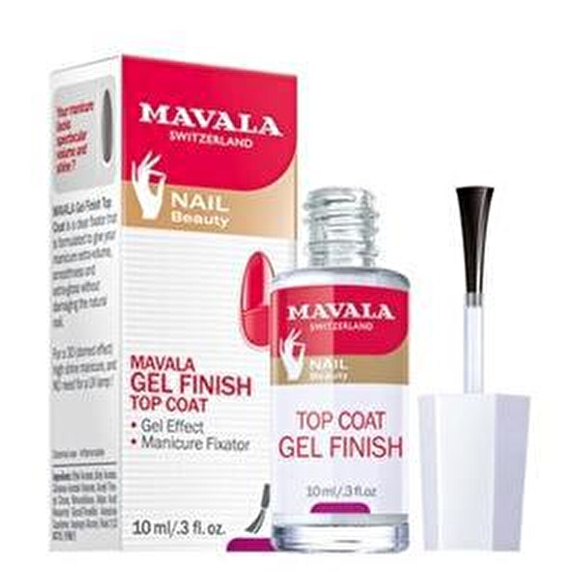 Mavala Jel Görünümlü Son Kat 10ml