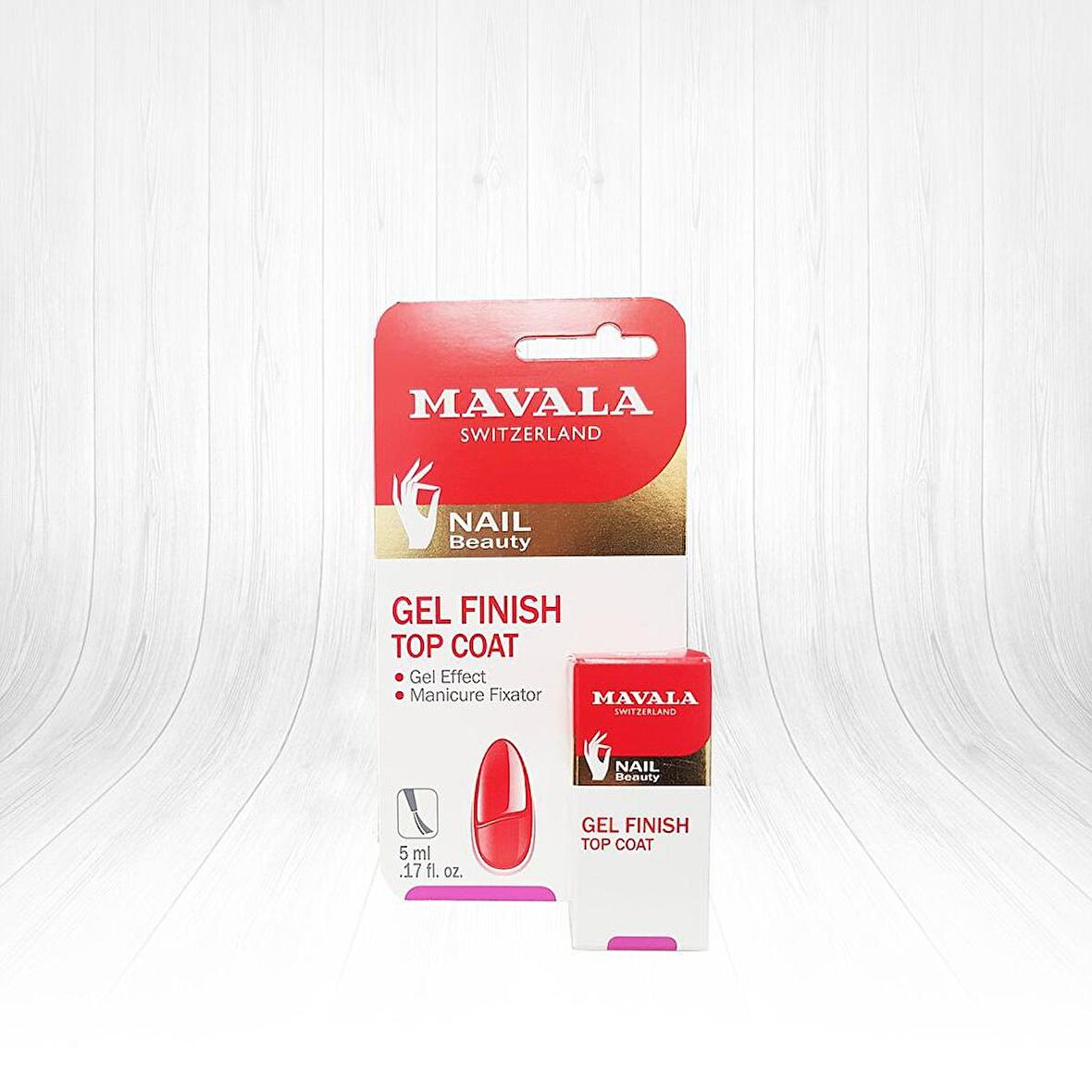 Mavala Jel Görünümlü Son Kat 5ml