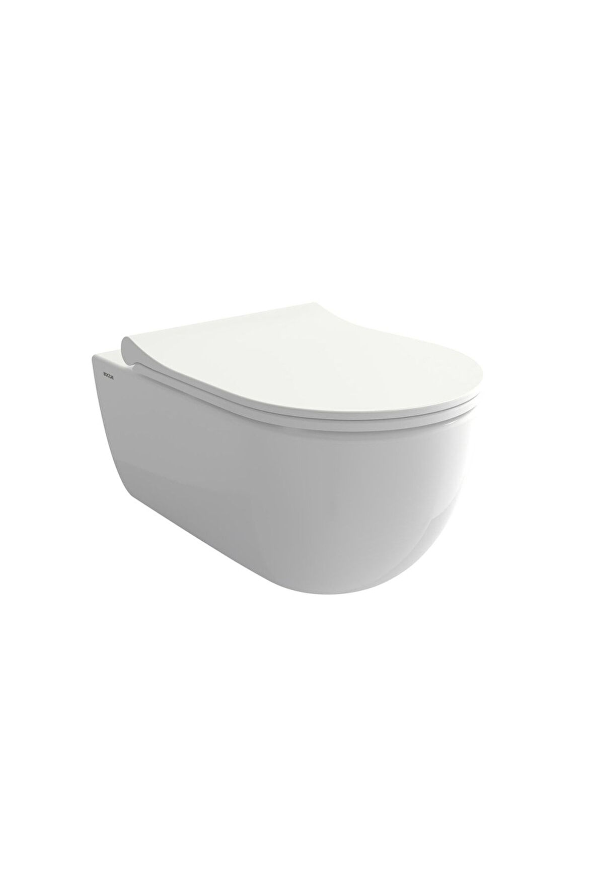 Bocchi V-tondo Rimless Asma Klozet Beyaz 1416-001-0128 Kapak Dahil