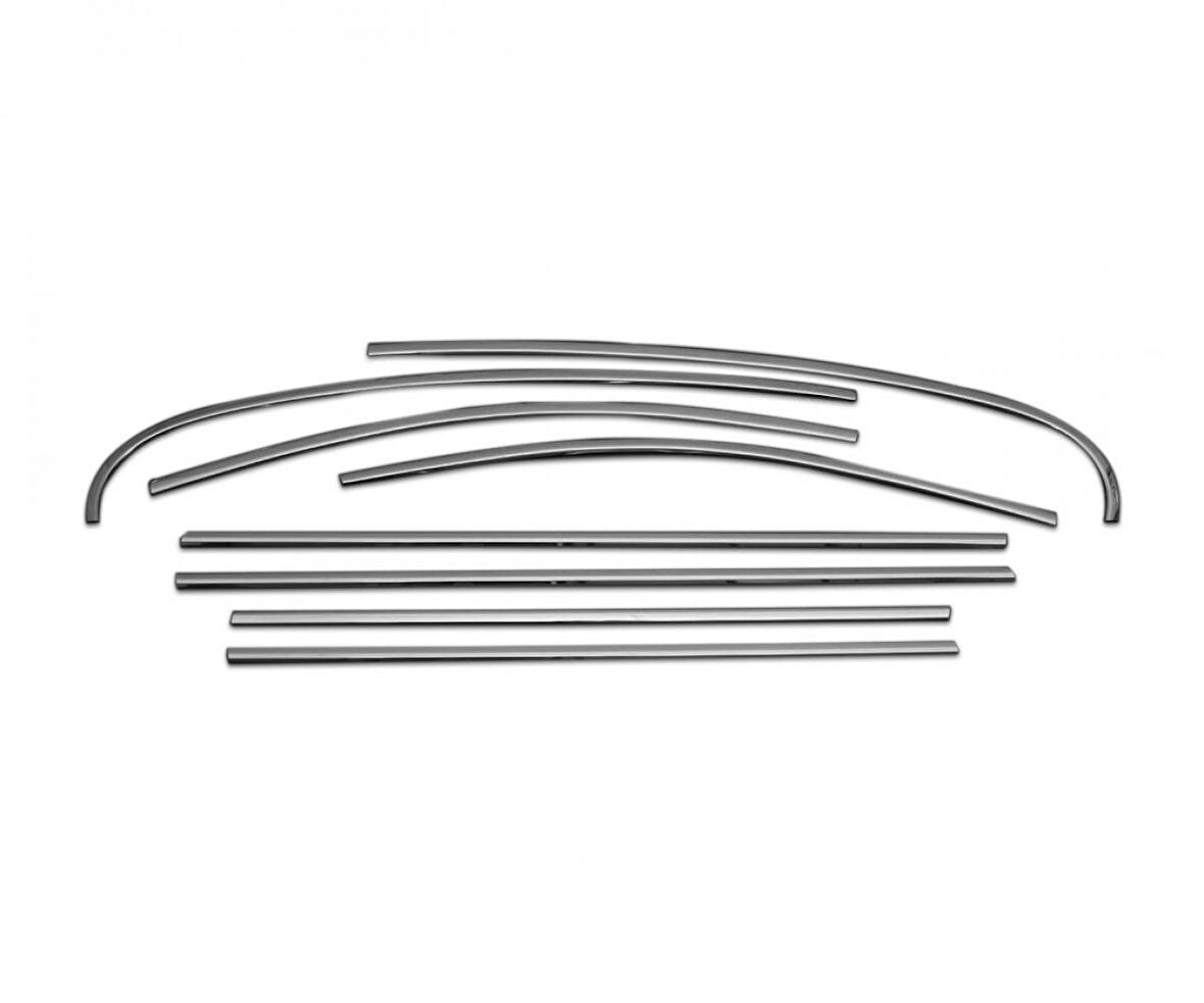 S-Dizayn VW Passat B8.5 Impression Krom Aksesuar Seti 33 Parça S Dizayn A+Kalite