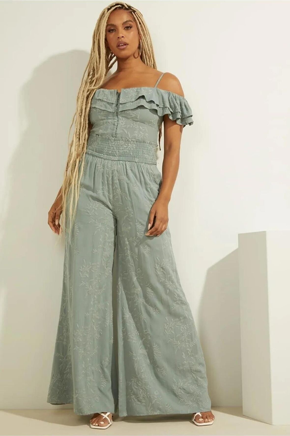 Guess Miya Kadın Pantolon W1YB10RE1E0
