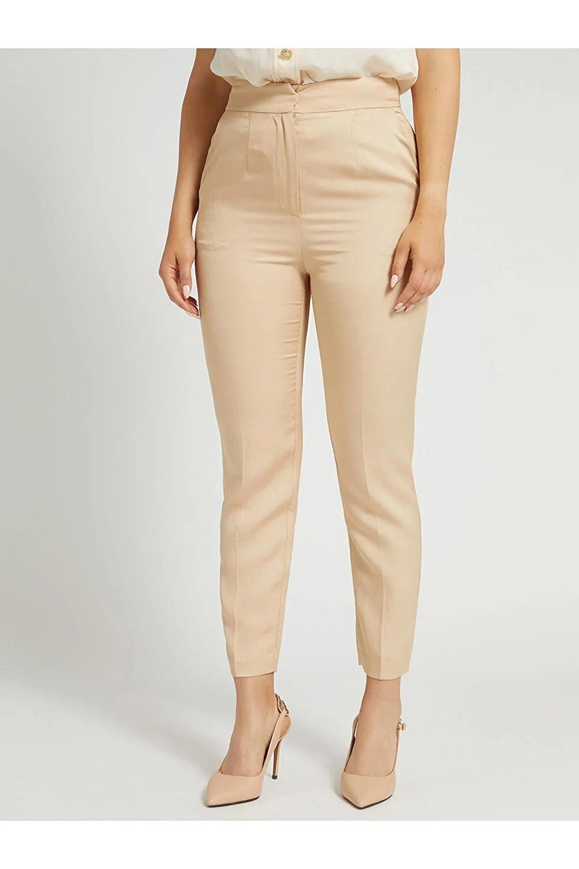 Guess Marciano Kadın Cigarette Pantolon 1YGB009045Z