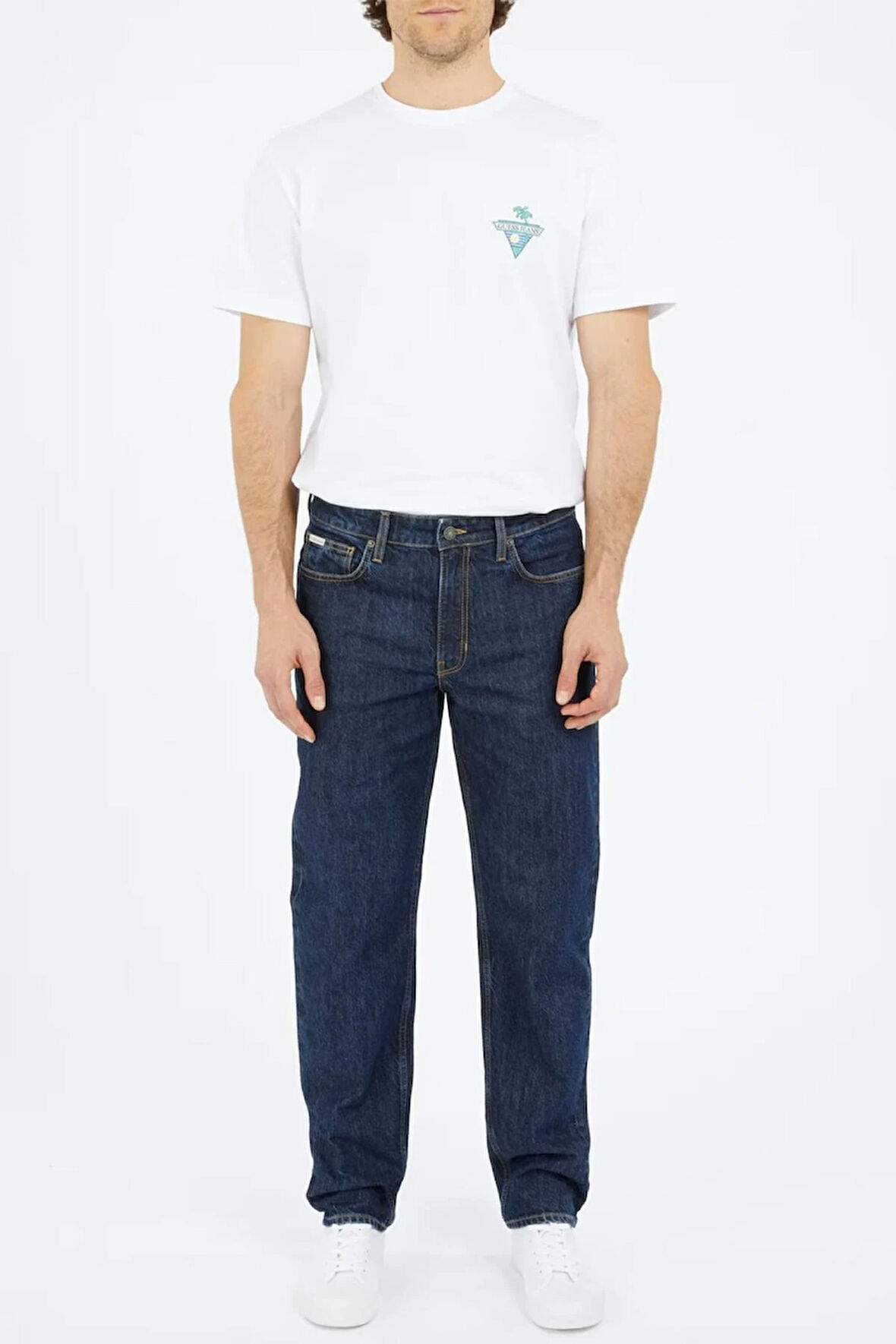 Guess Kadın Jean-M5GA90D5M55Mavi