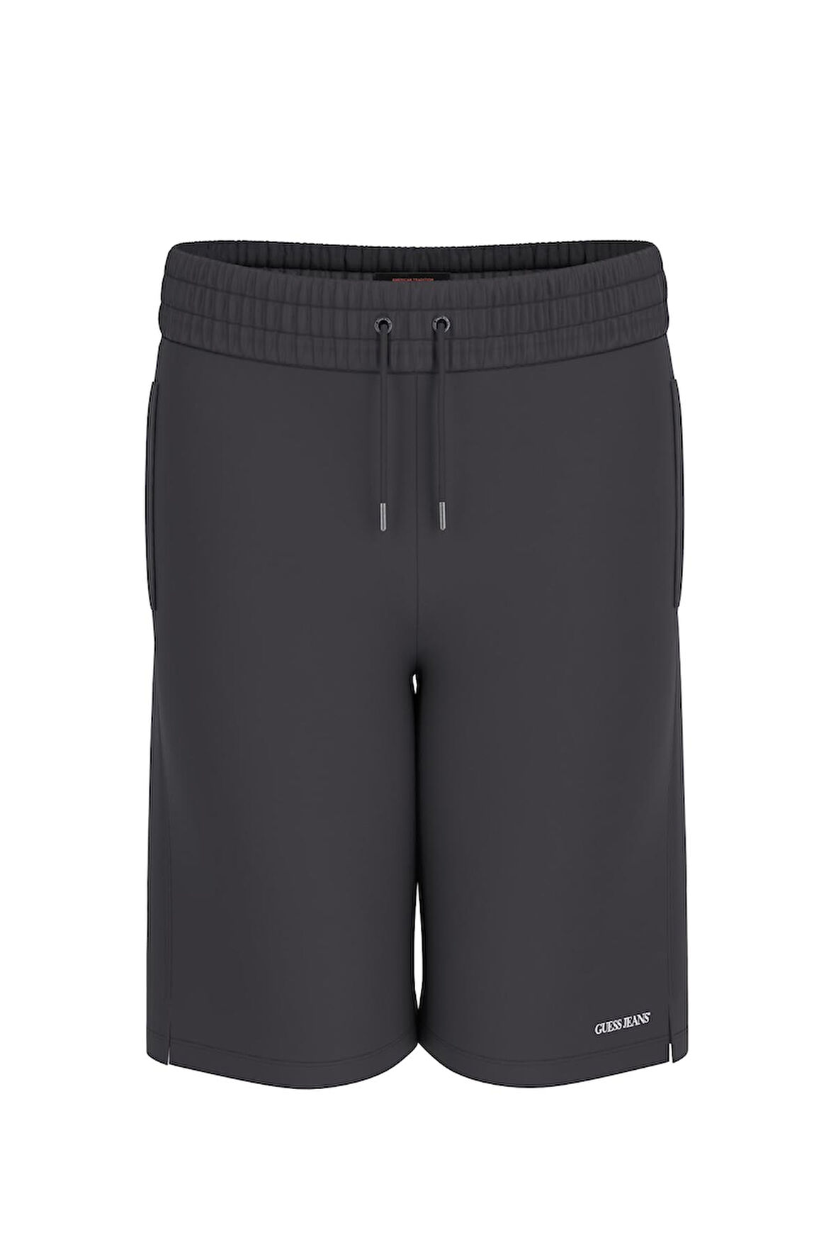 Erkek GJ Reg Embro Şort - Siyah | S