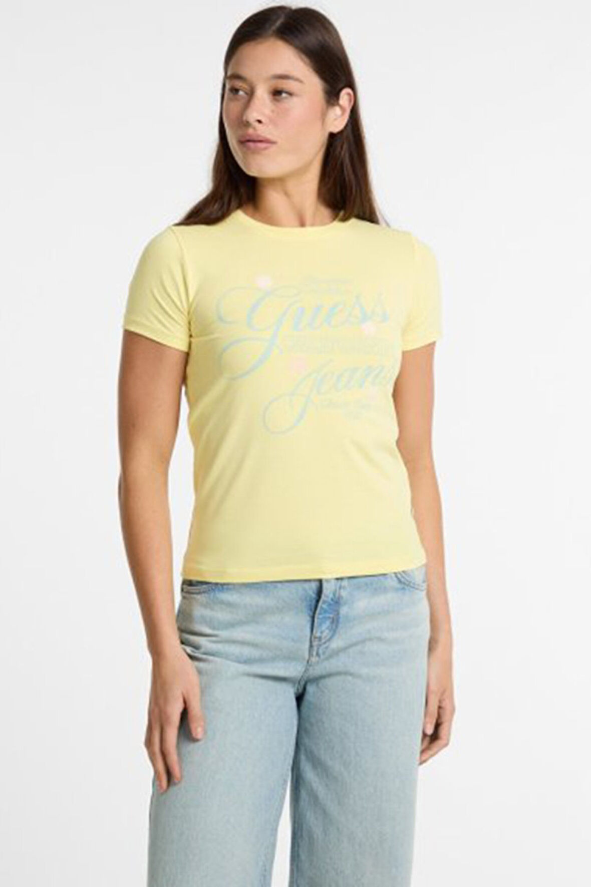 Guess Kadın Tişört-W5GI25J1314