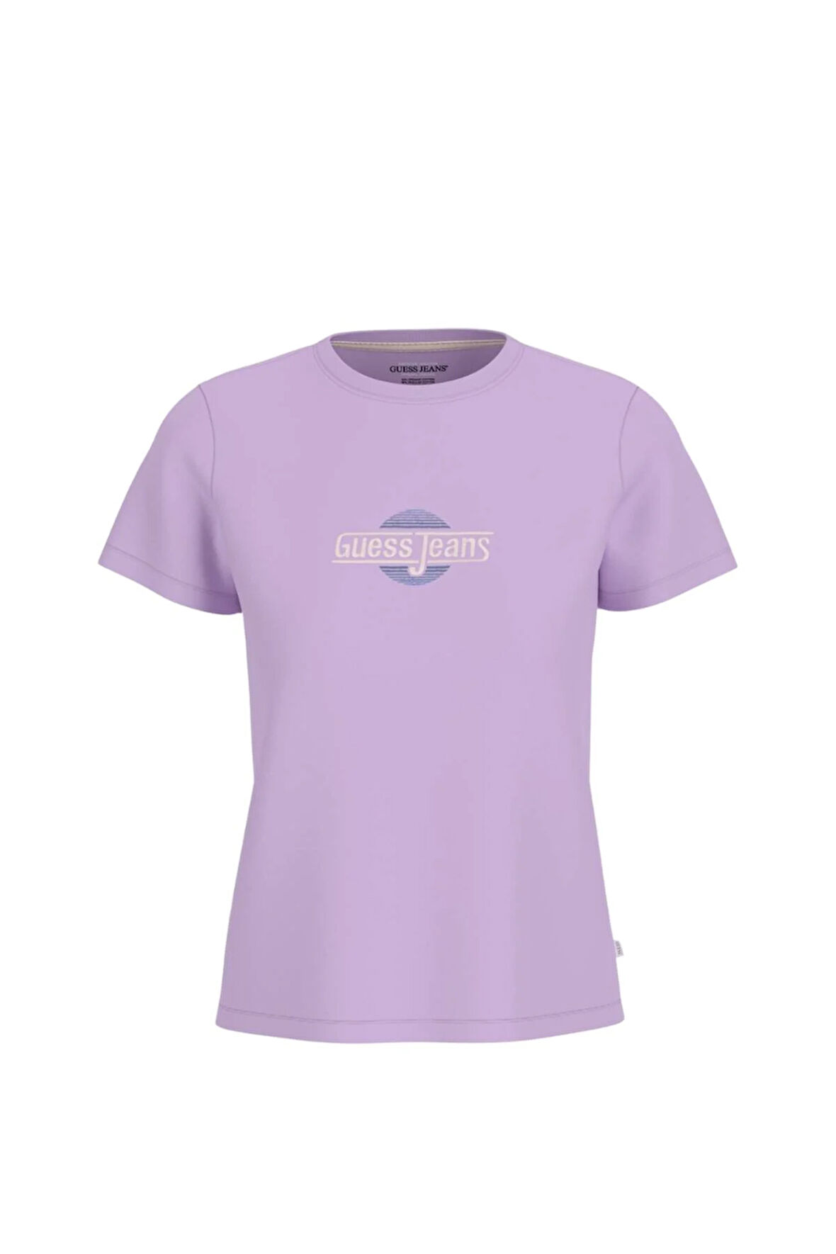 Guess Kadın Tişört-W5GI26J1314Lila