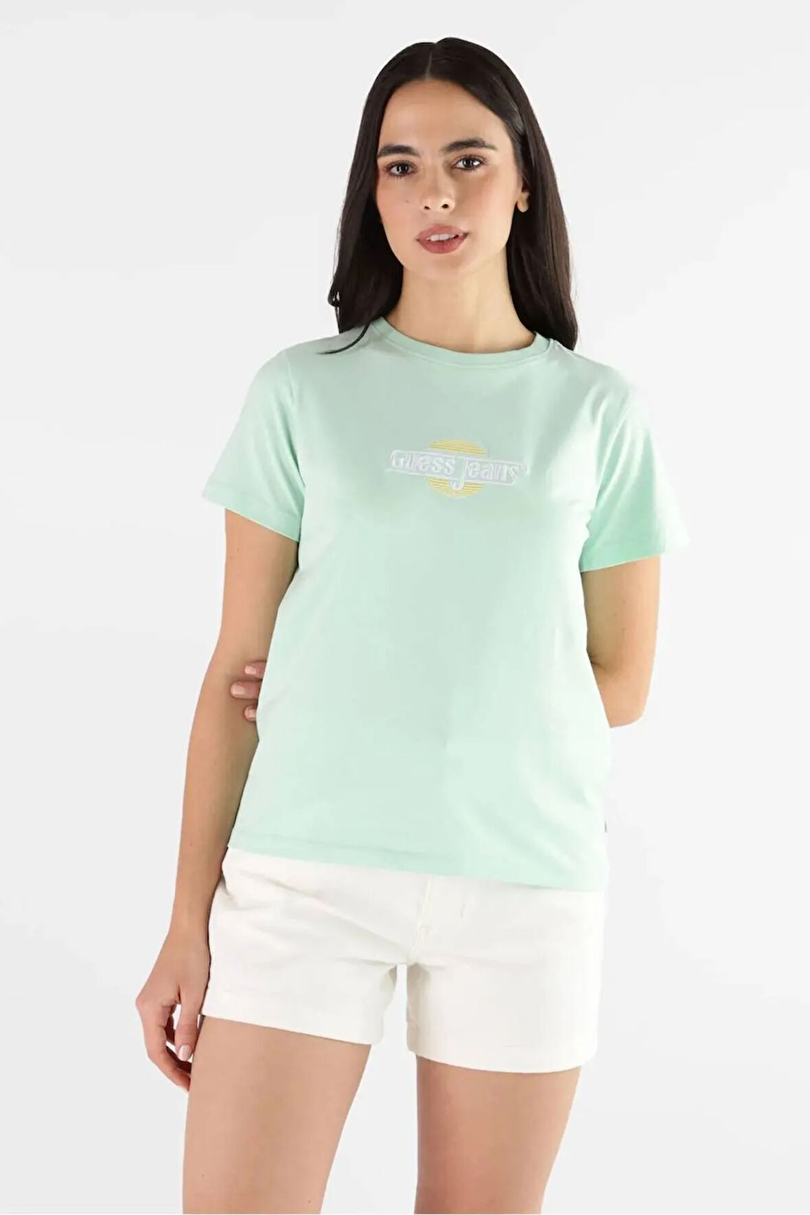 GUESS Kadın Tişört-W5GI26J1314