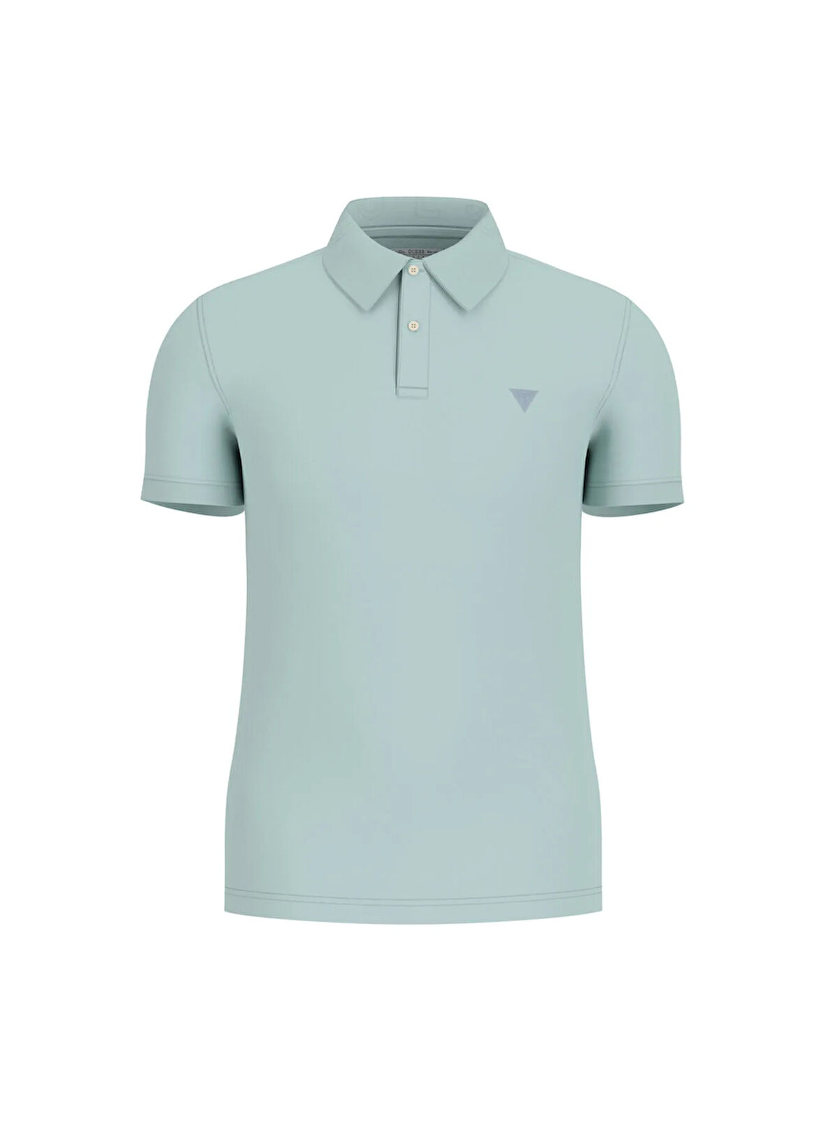 Guess Desenli Yeşil Erkek Polo T-Shirt M5GP66J1314G8CV NOLAN SS POLO