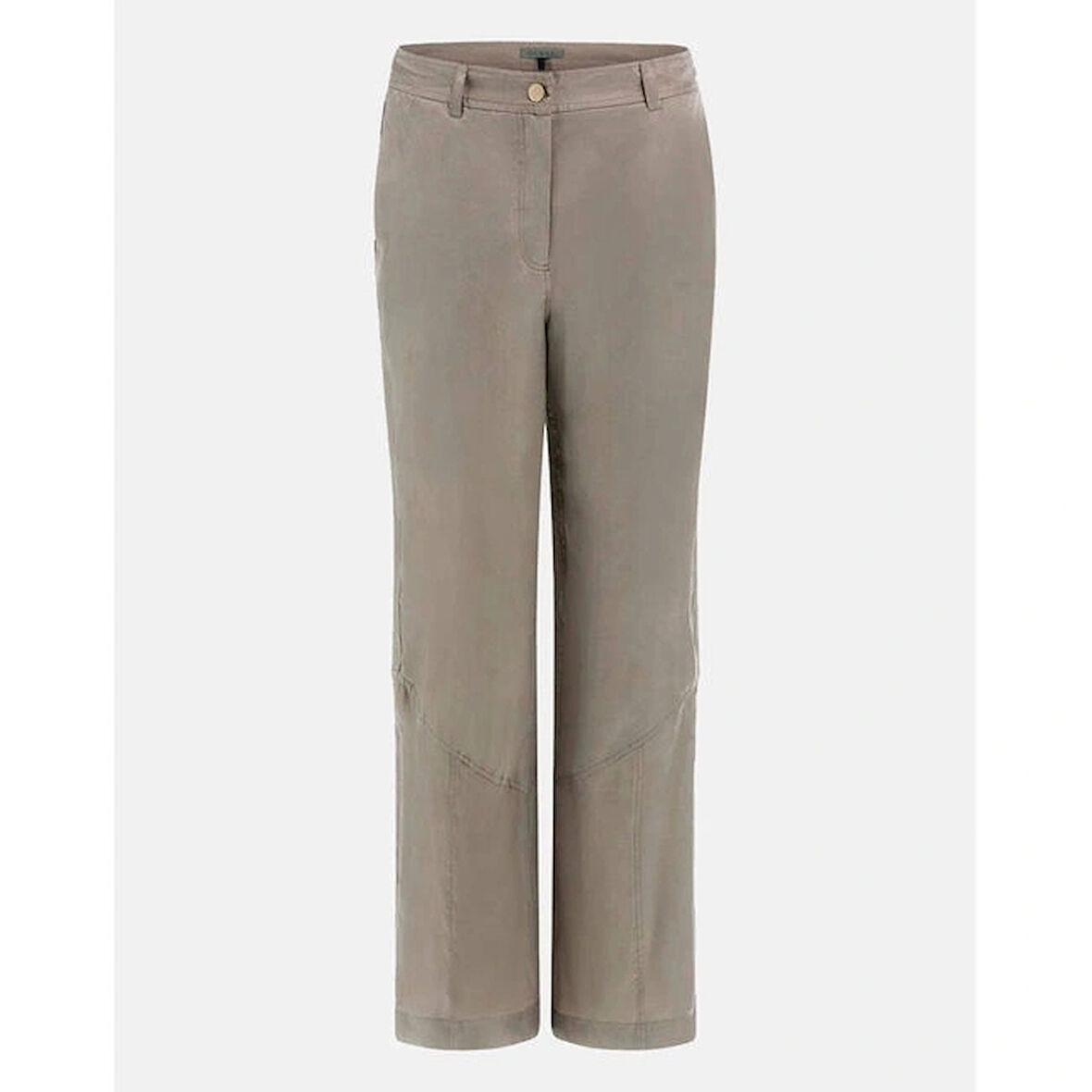 Guess Kadın Yeşil Enora Pantolon